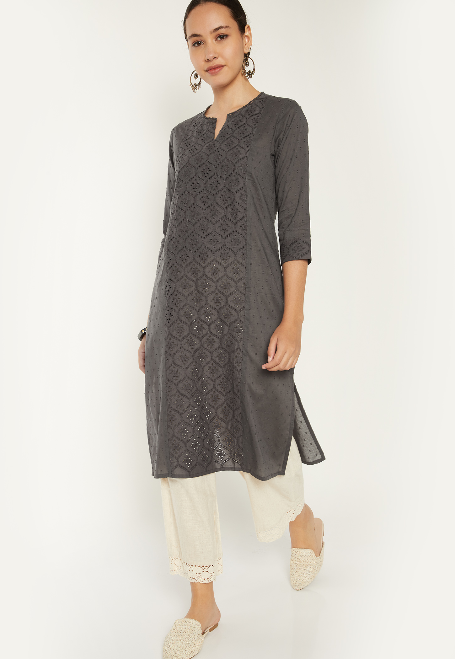 Women Embroidered Straight Kurta-picture-56
