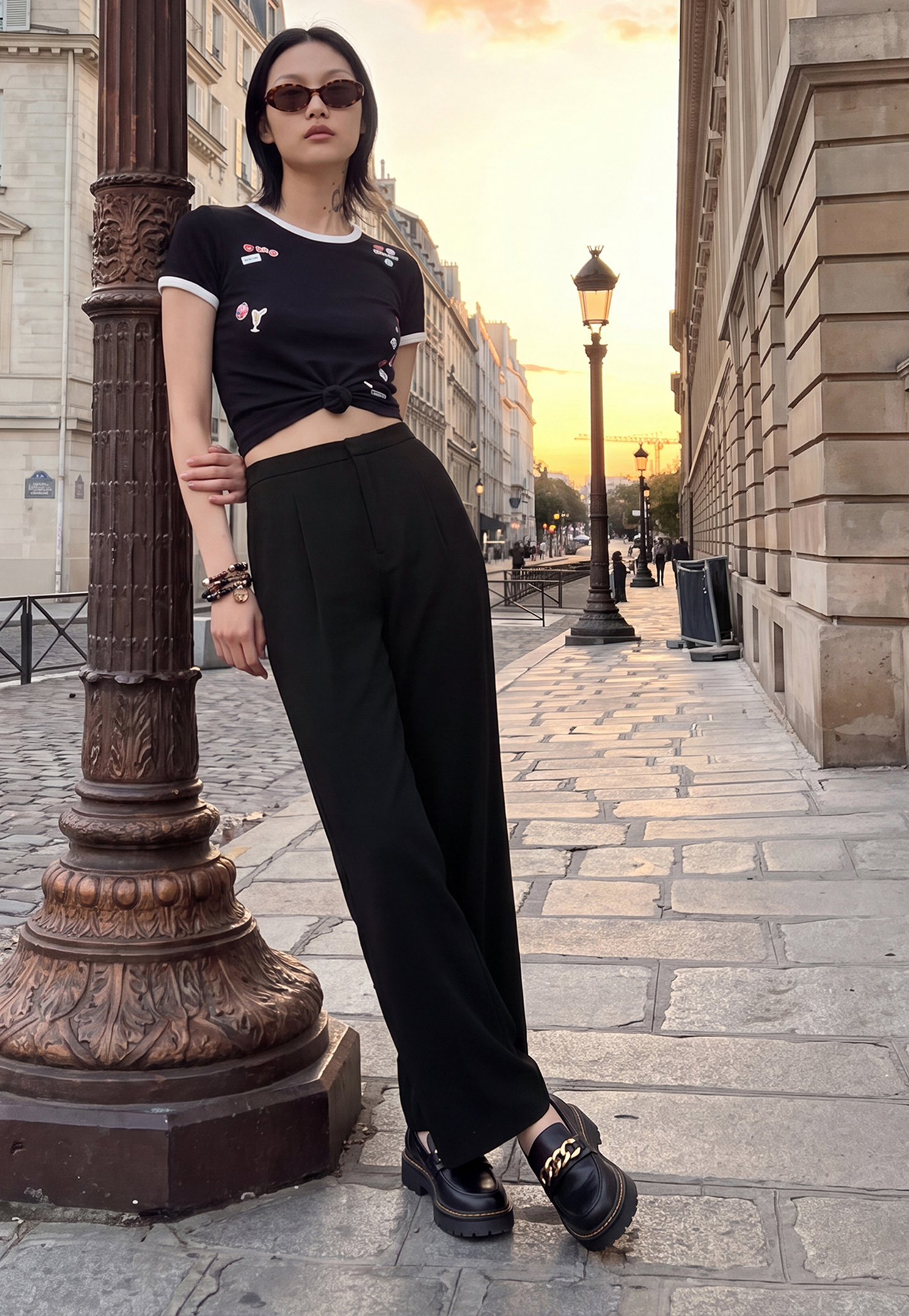 URB_N Women Solid Trousers-image-11