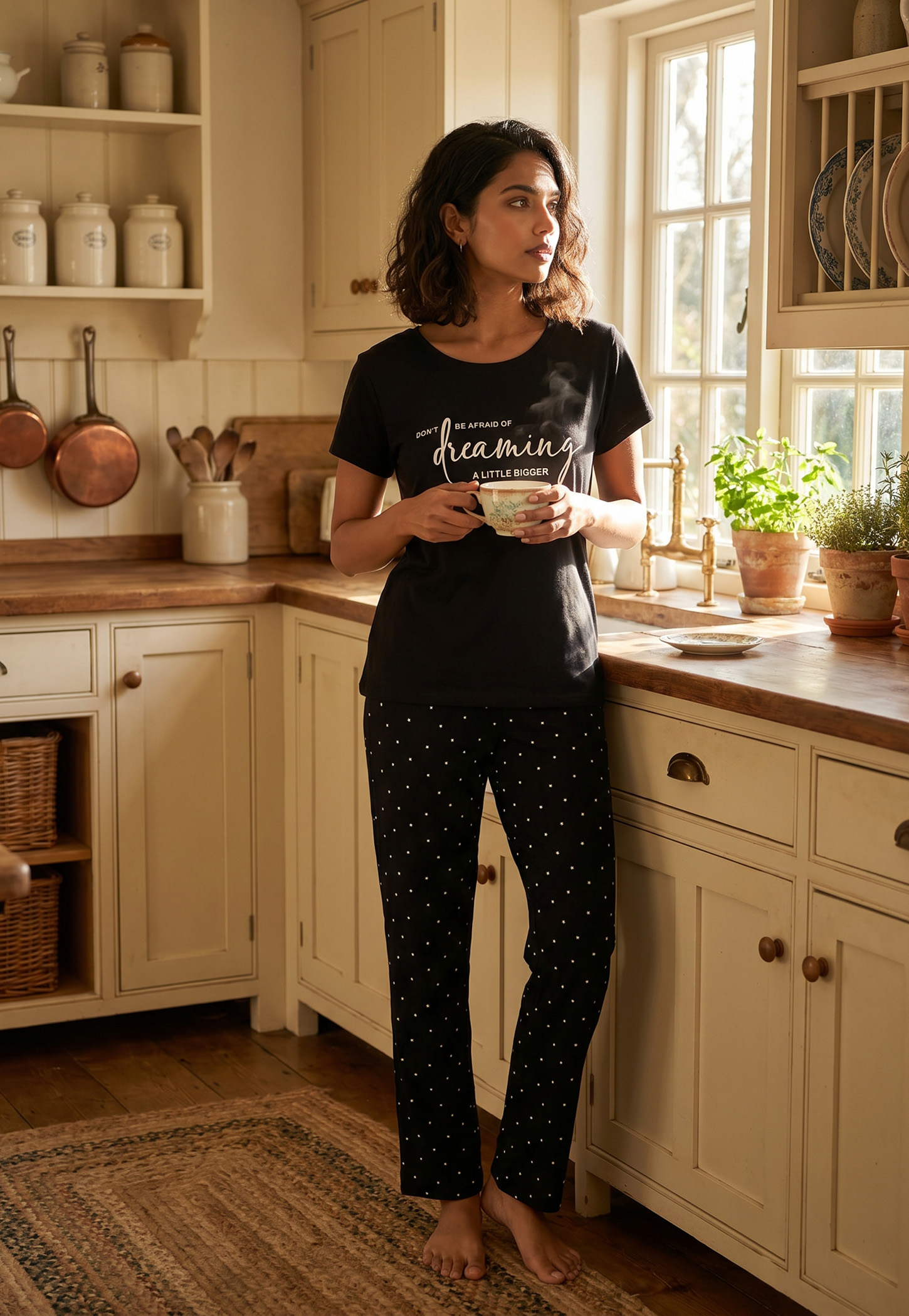 Women Printed PJ Set-picture-31