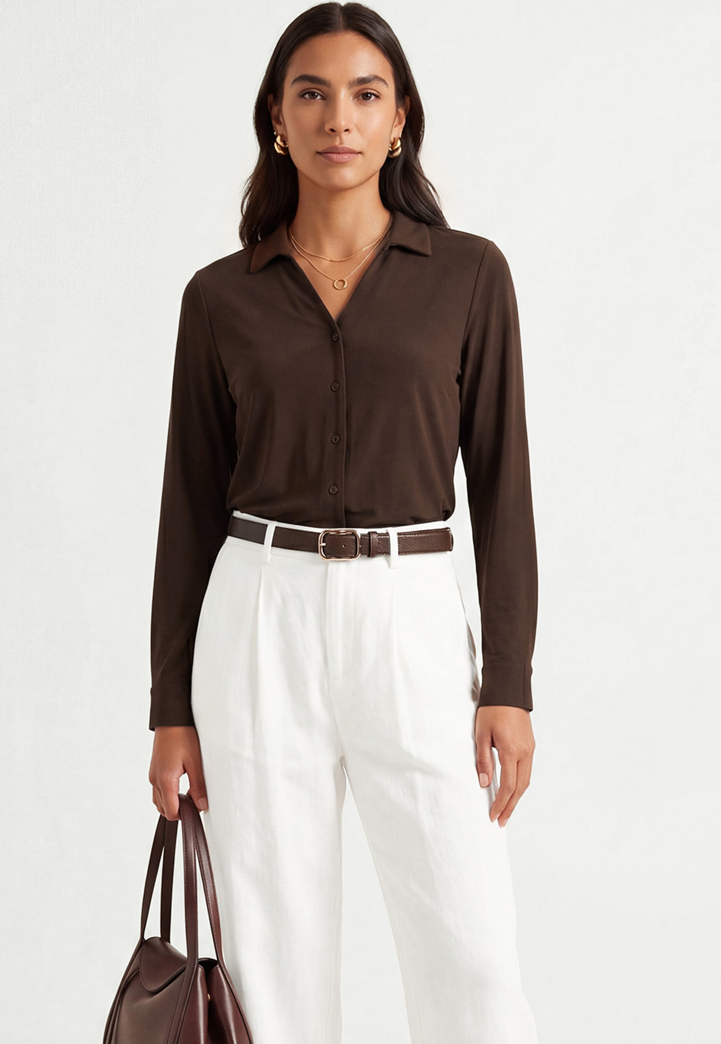 Women Shirt Style Top-image-6
