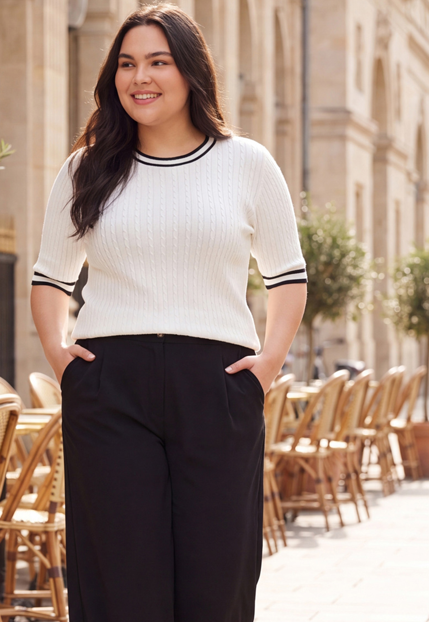 Women Textured Top-picture-10