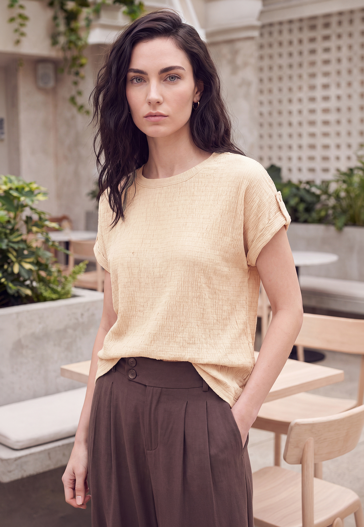 Women Textured Top-picture-15