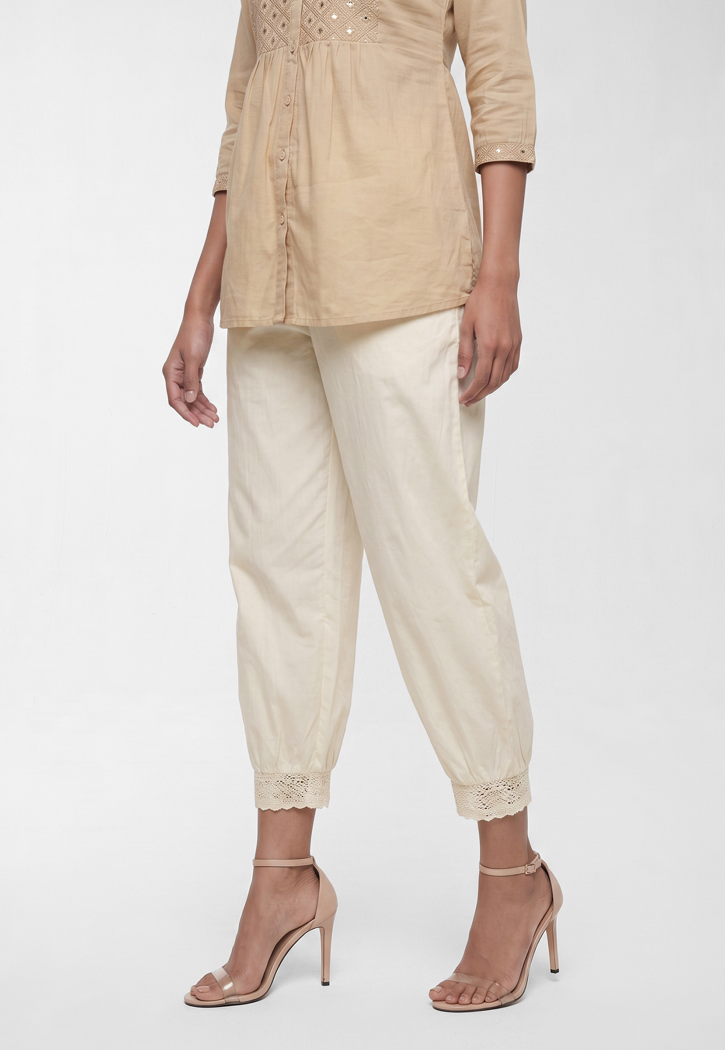 Women Solid Harem Pants
