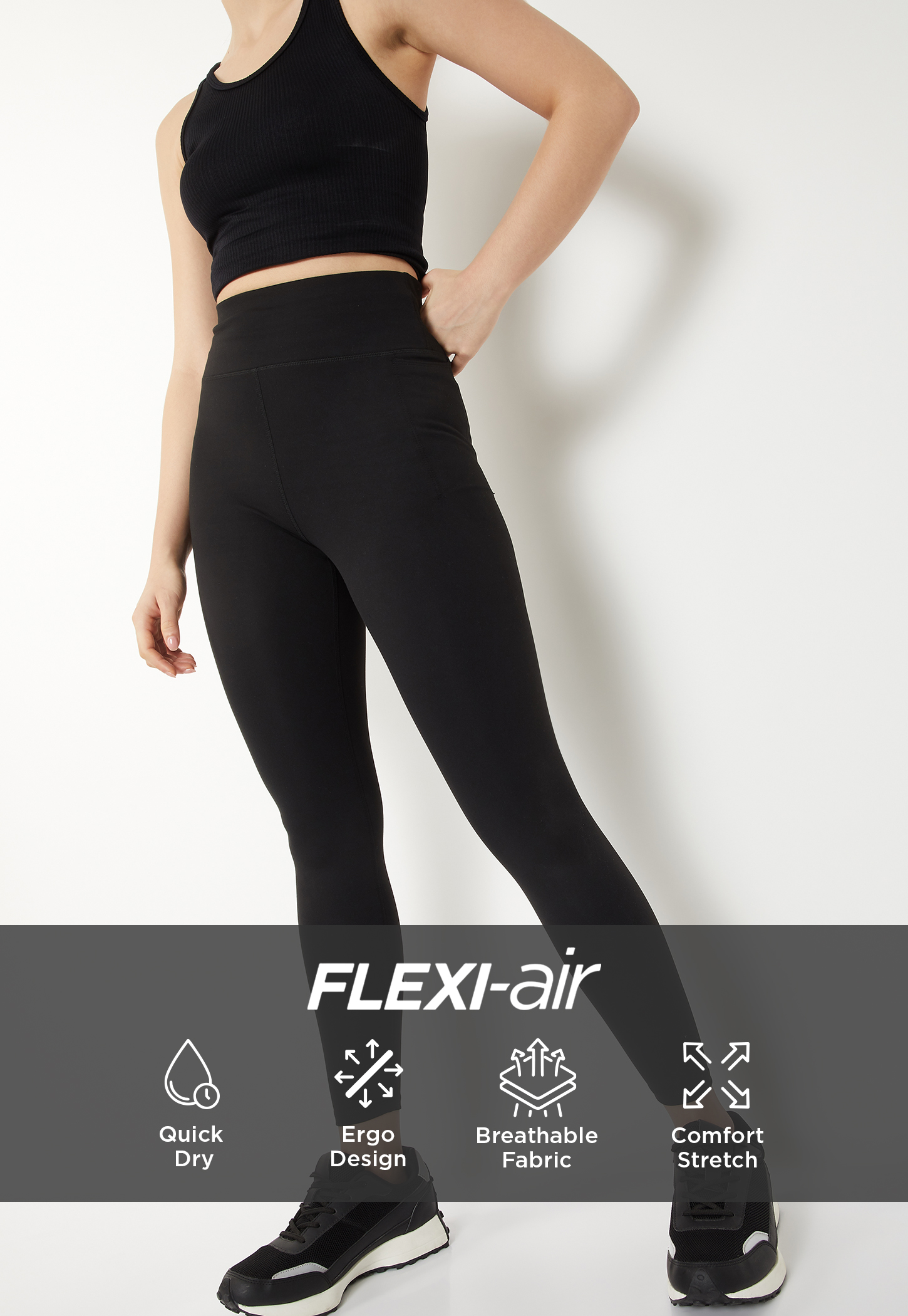 Women Solid Skinny Fit Tights-picture-52