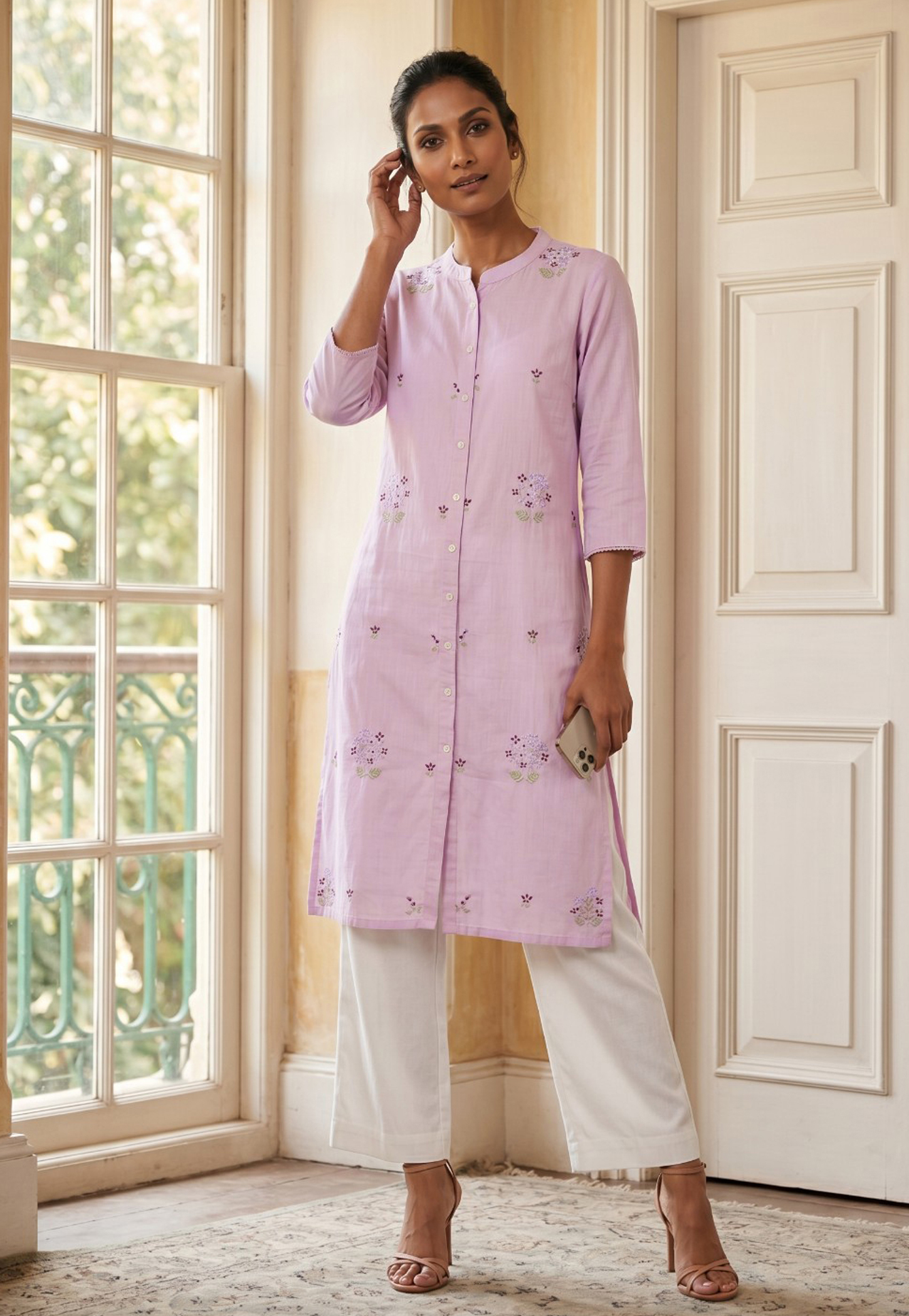 Women Embroidered Straight Kurta-picture-34