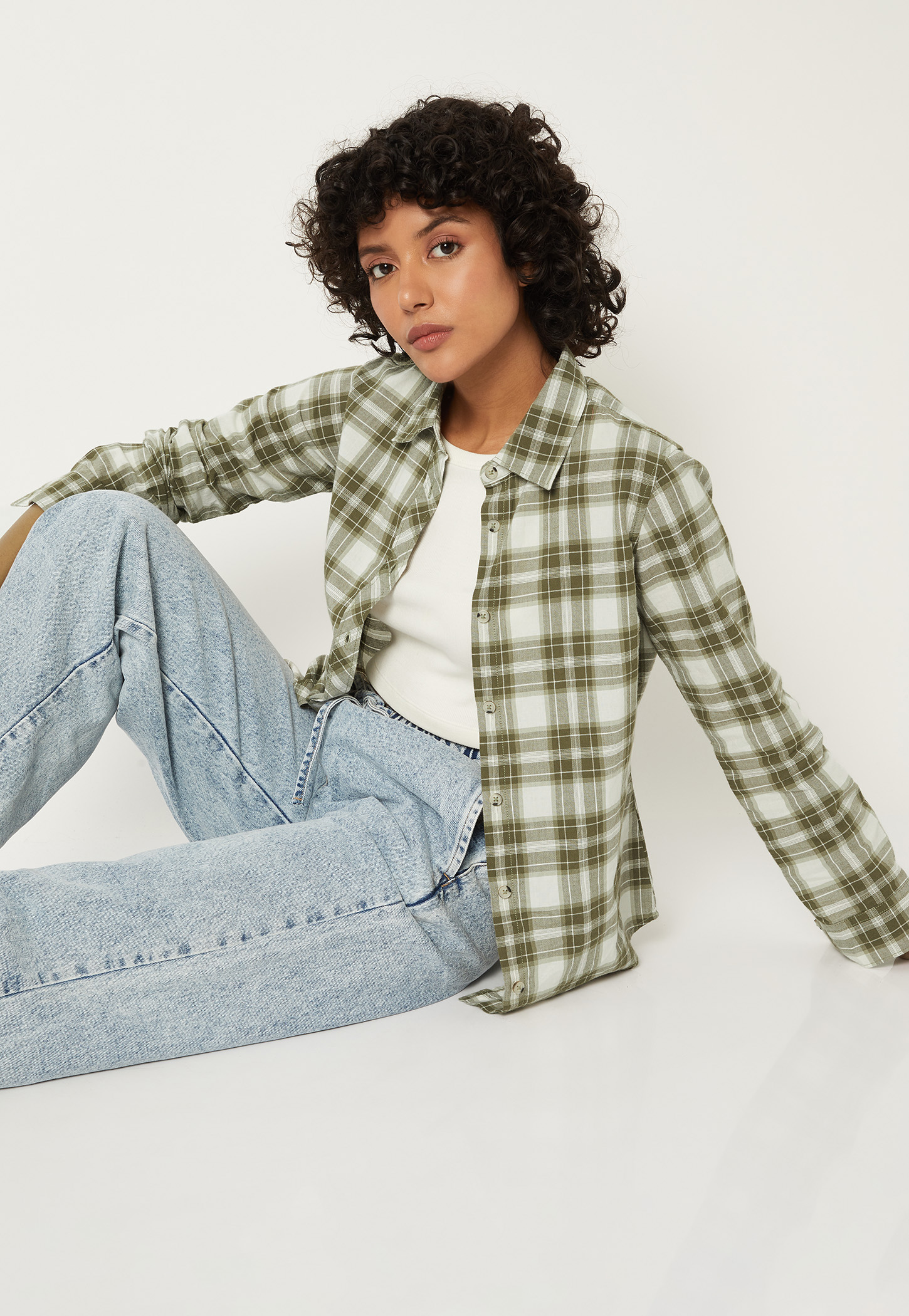 Women Checked Shirt-picture-41