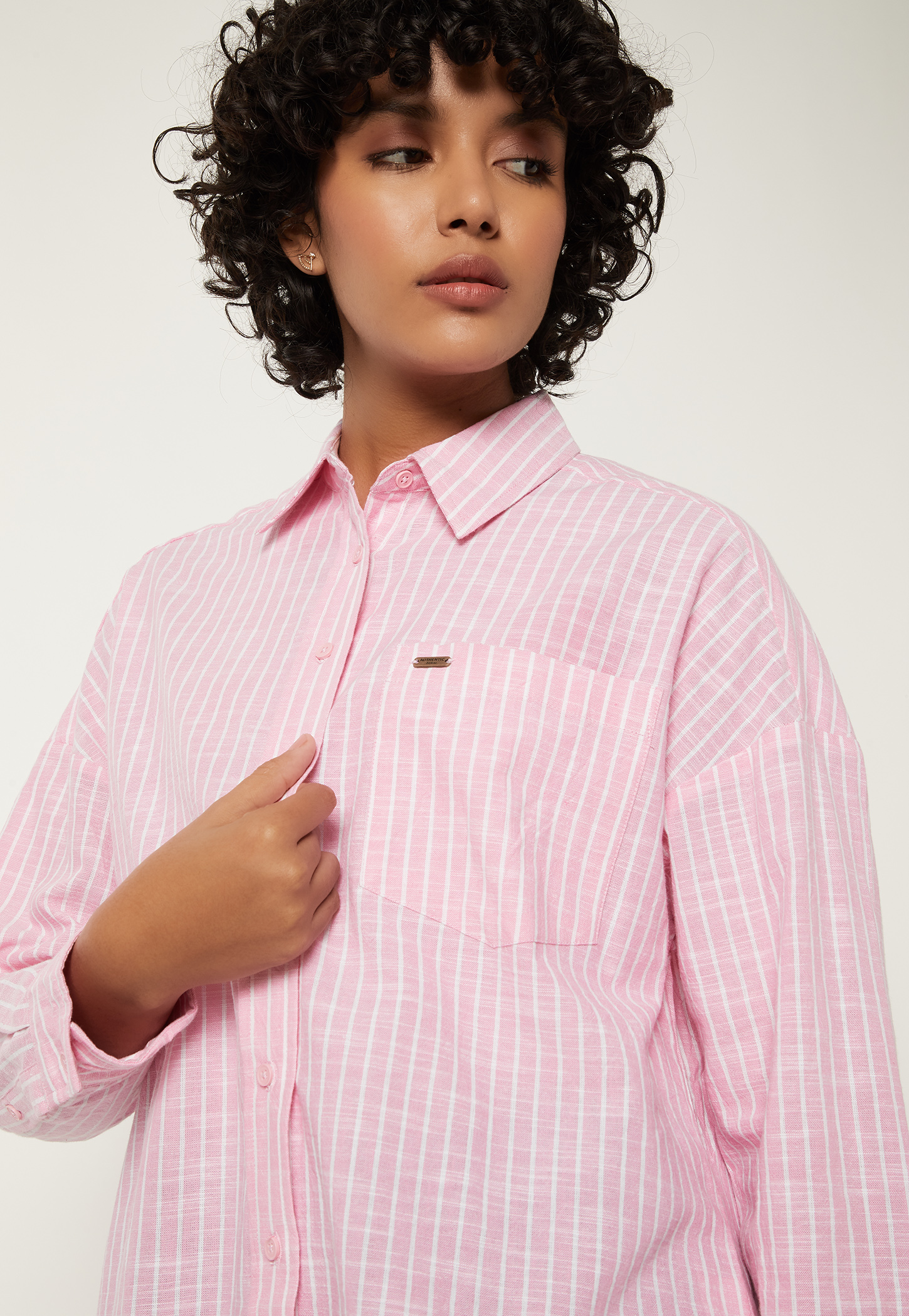 Women Striped Shirt-picture-53