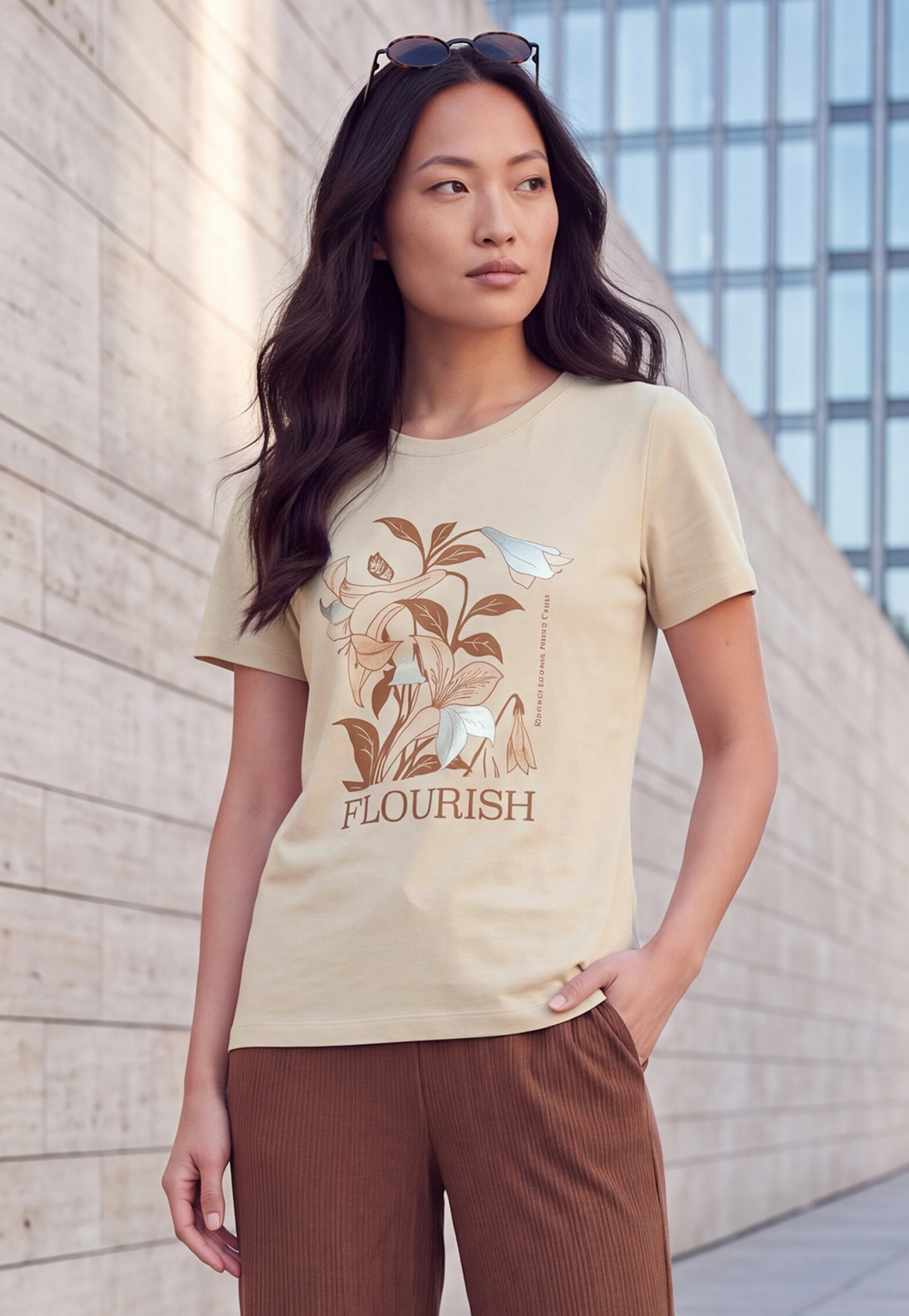 Women Printed T-shirt-picture-35