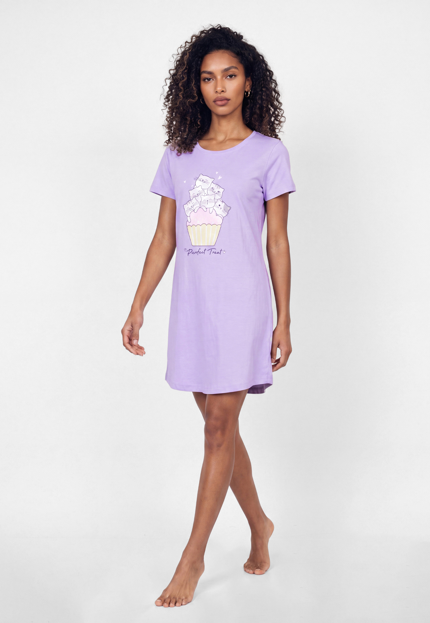 Women Printed Nightdress-picture-53