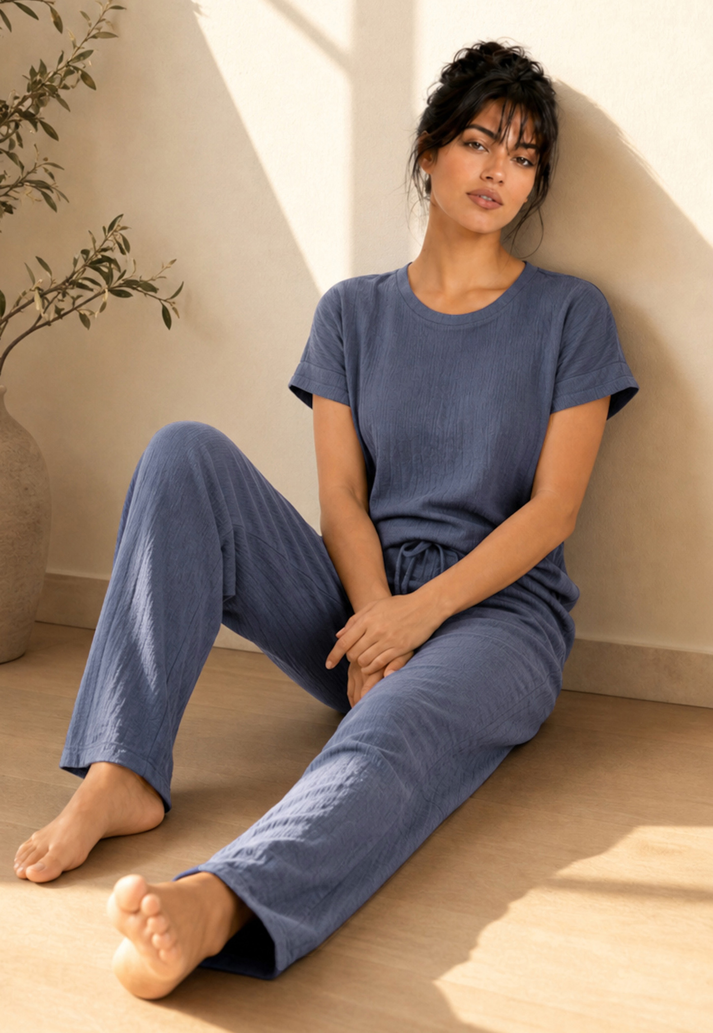 Women Printed PJ Set-picture-43
