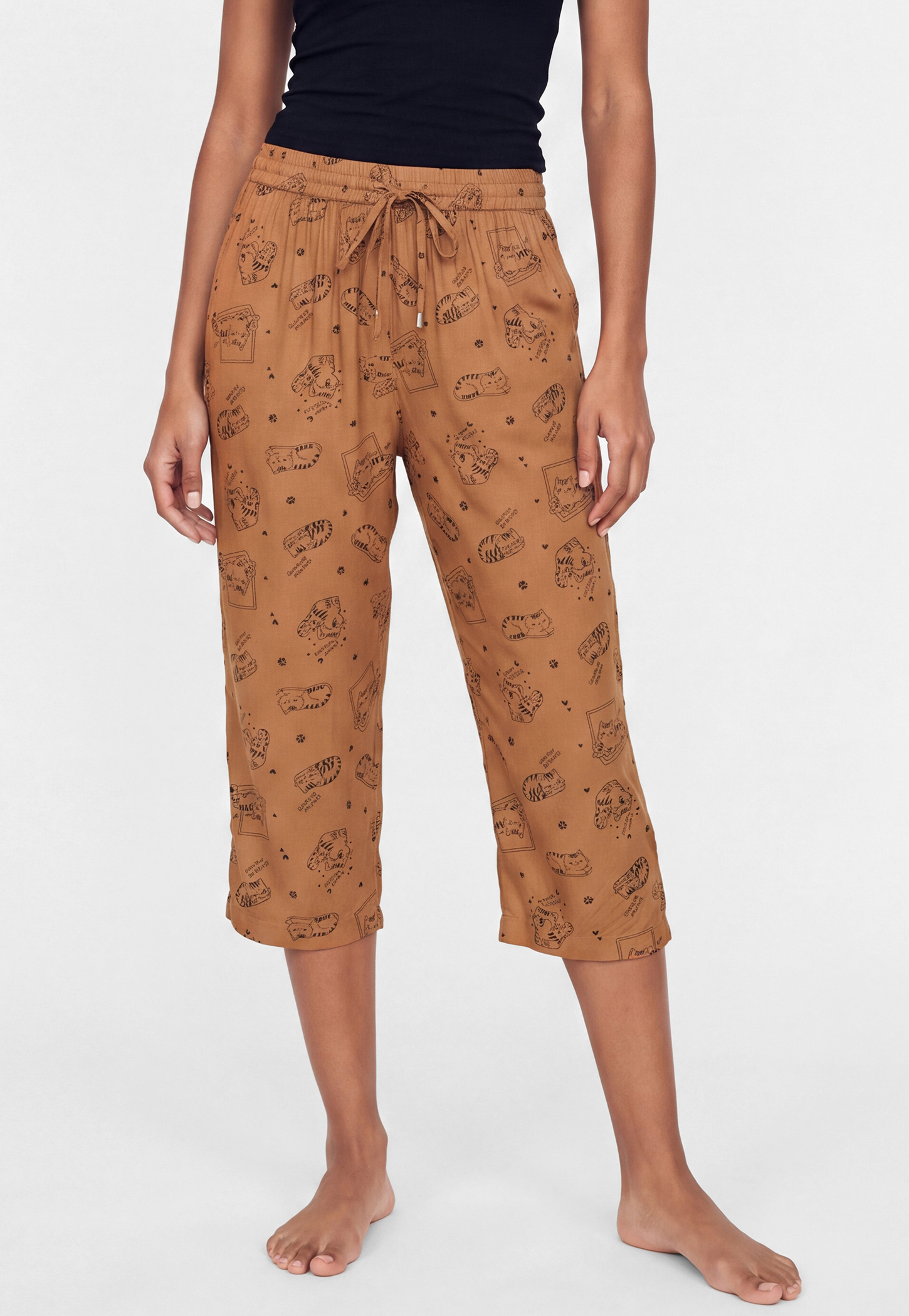 Women Printed Capri-picture-15