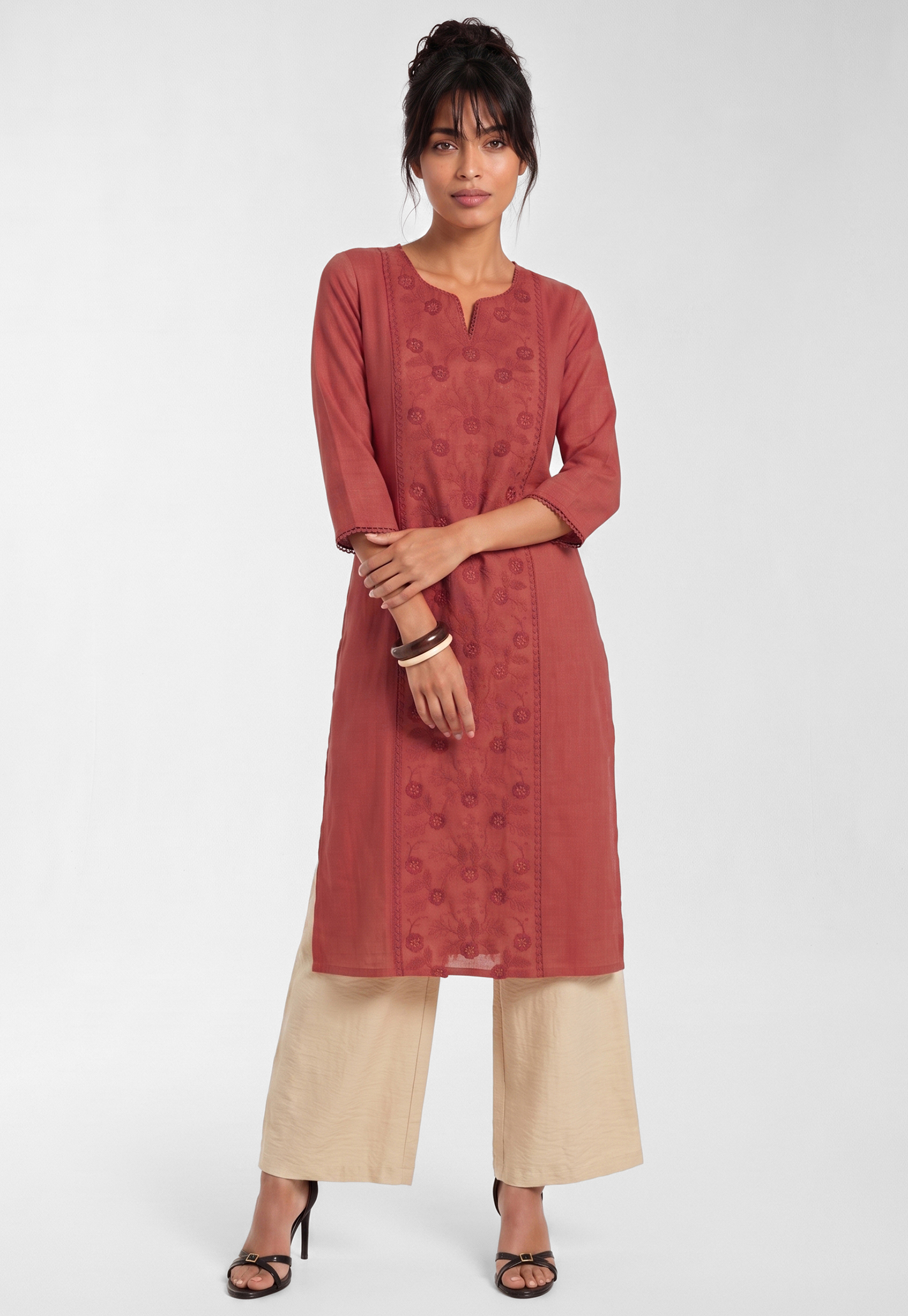 Women Embroidered Straight Kurta-picture-54