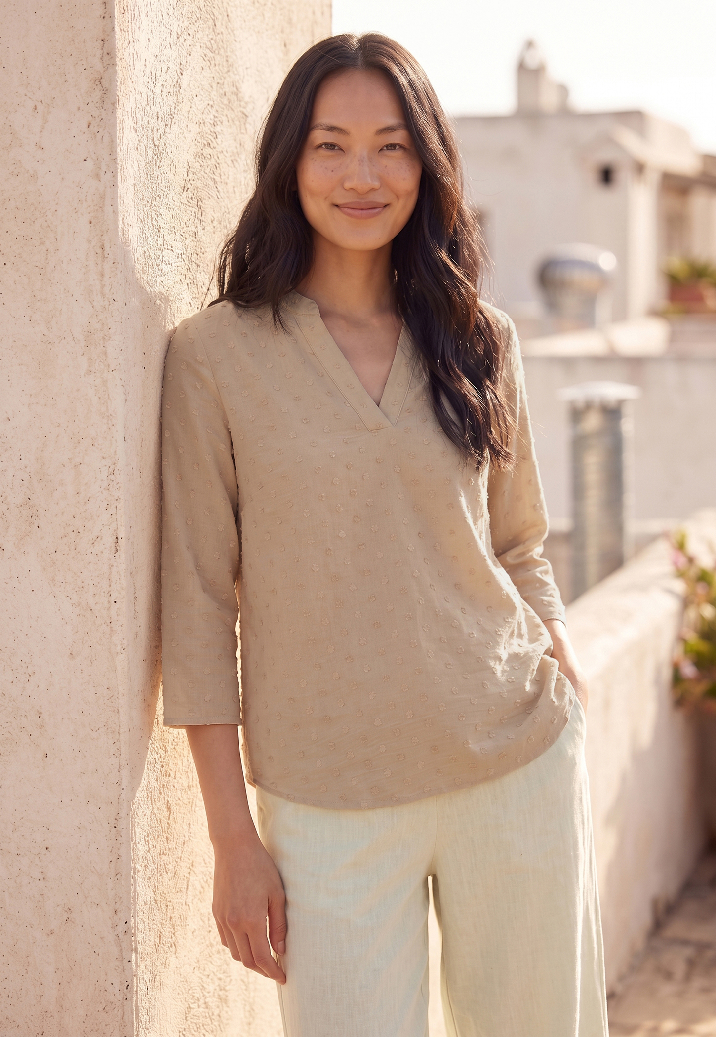 Women Woven Top-image-27