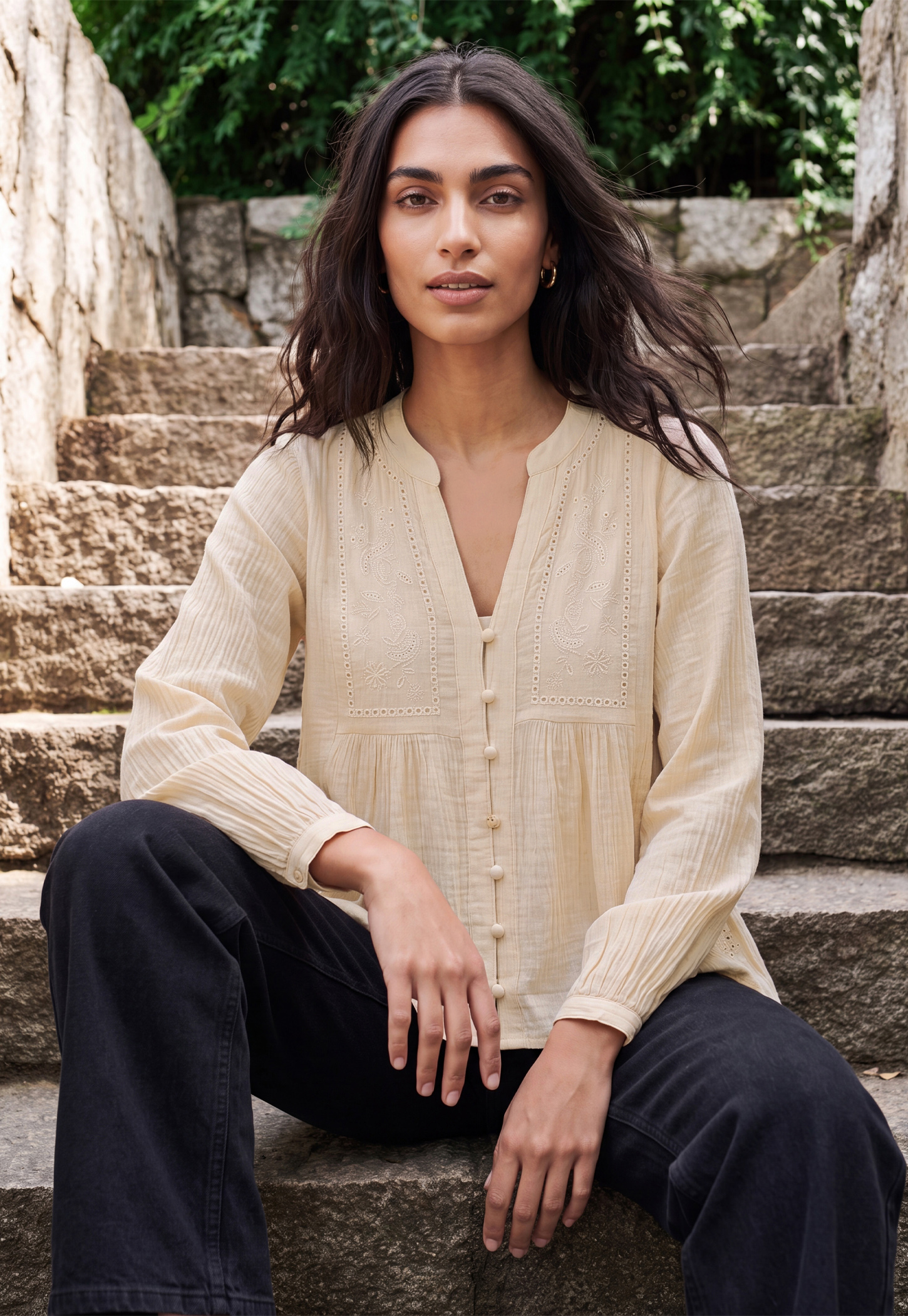 Women Embroidered Top-picture-15