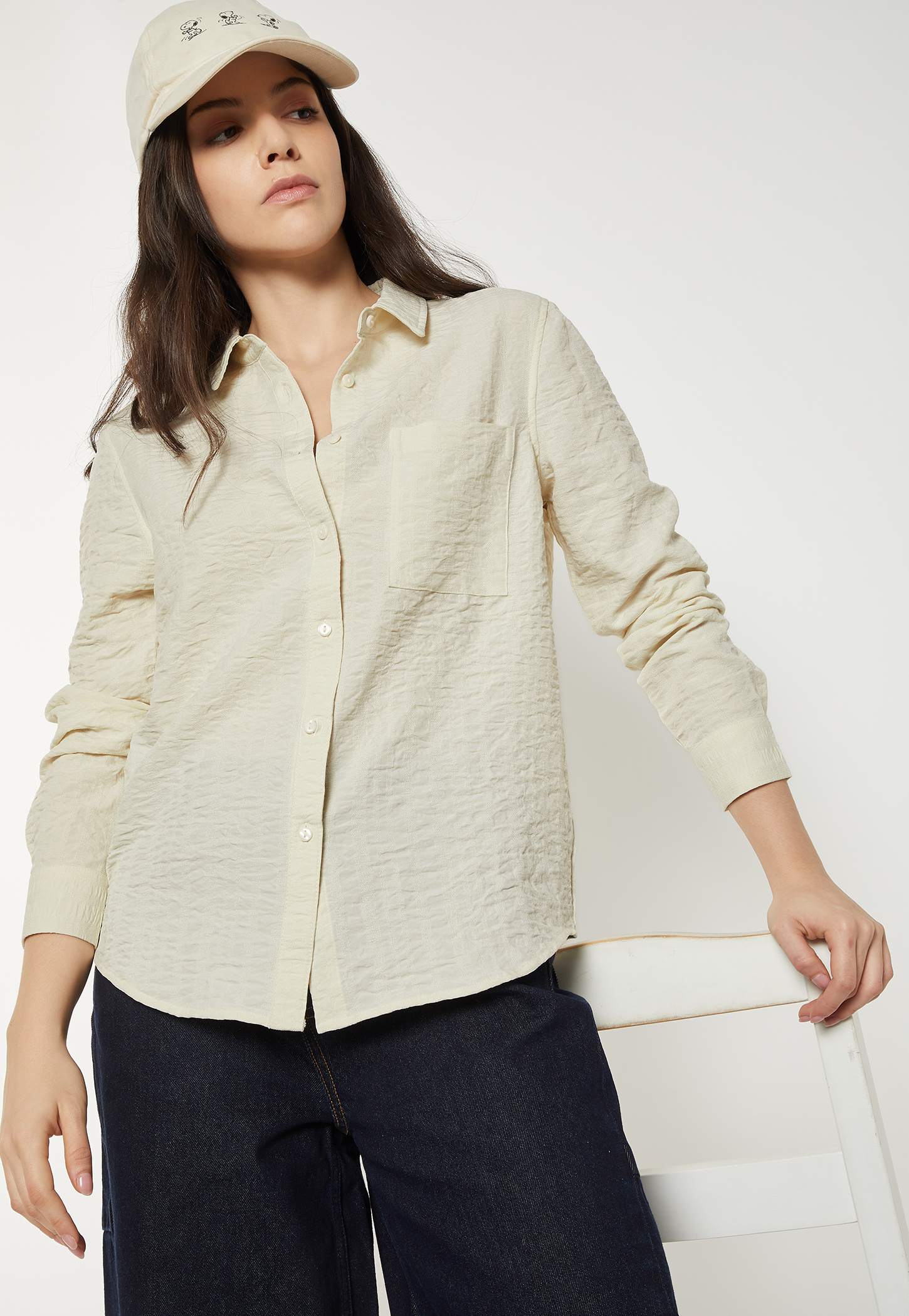 Women Striped Shirt-picture-40