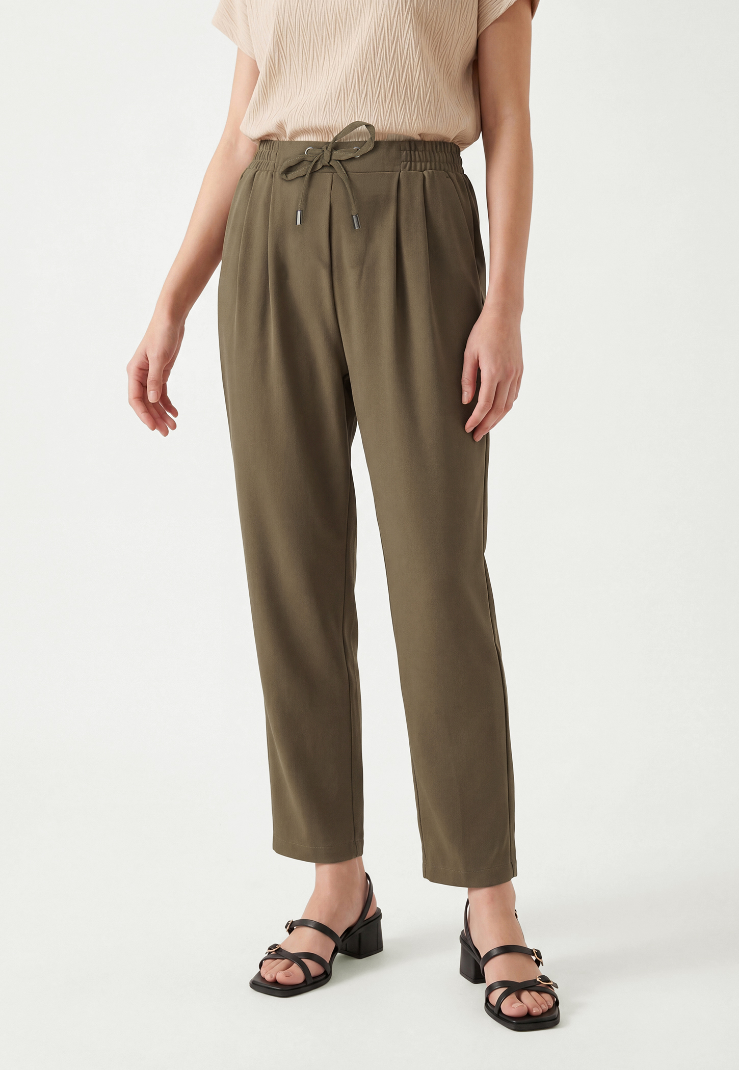 Women Solid Trousers-picture-48