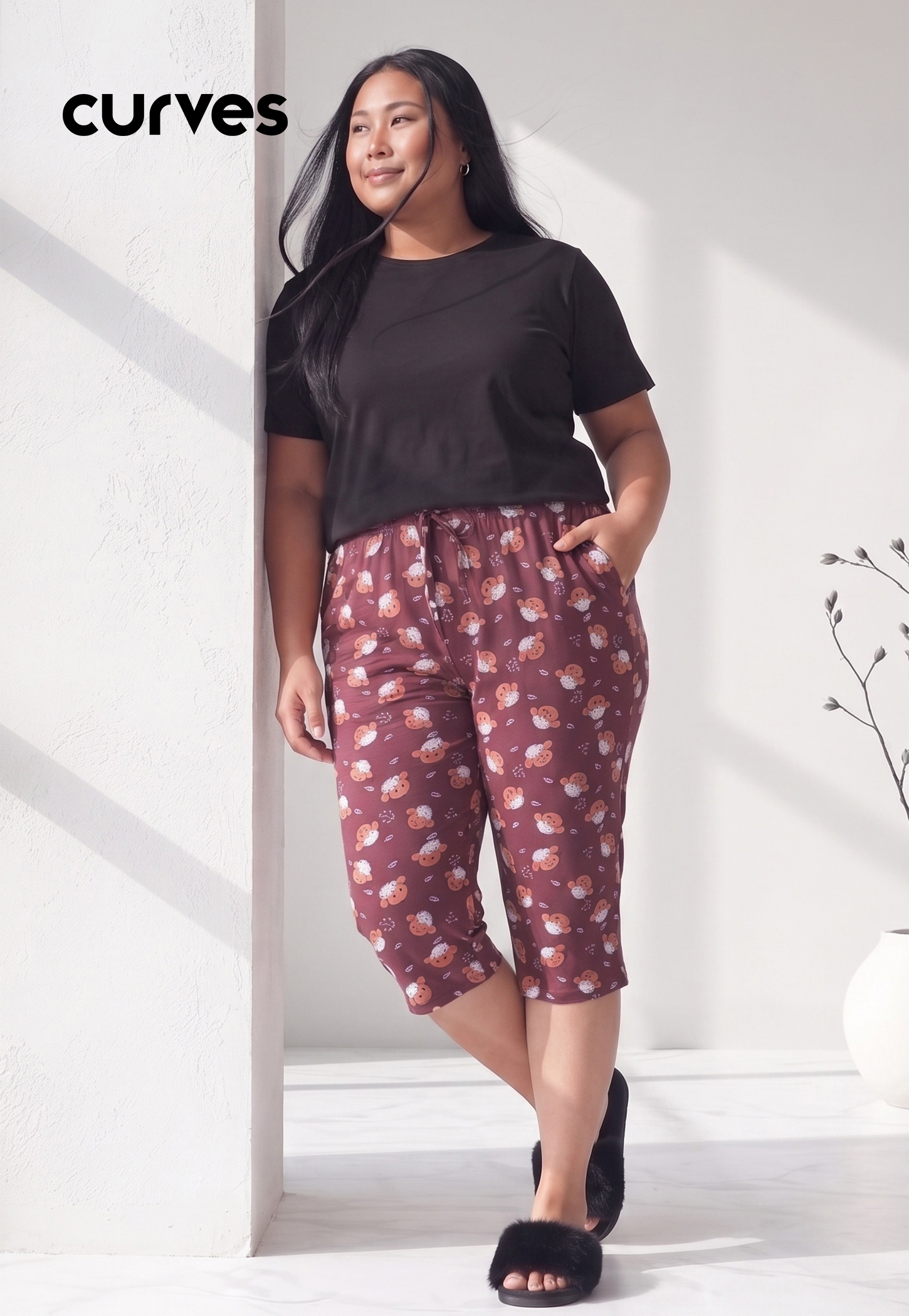 Women Printed Capri-picture-35