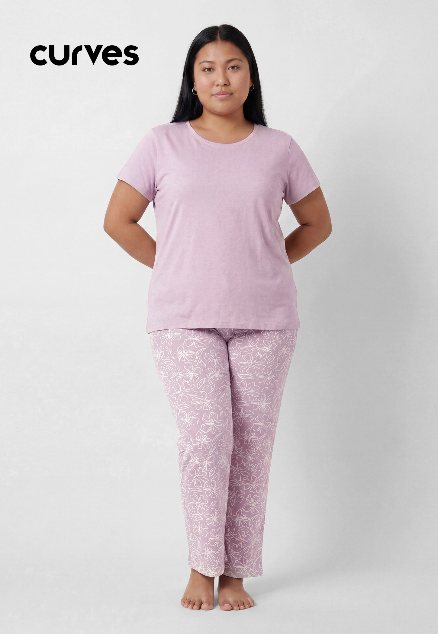 Women Floral Printed PJ Set-picture-42