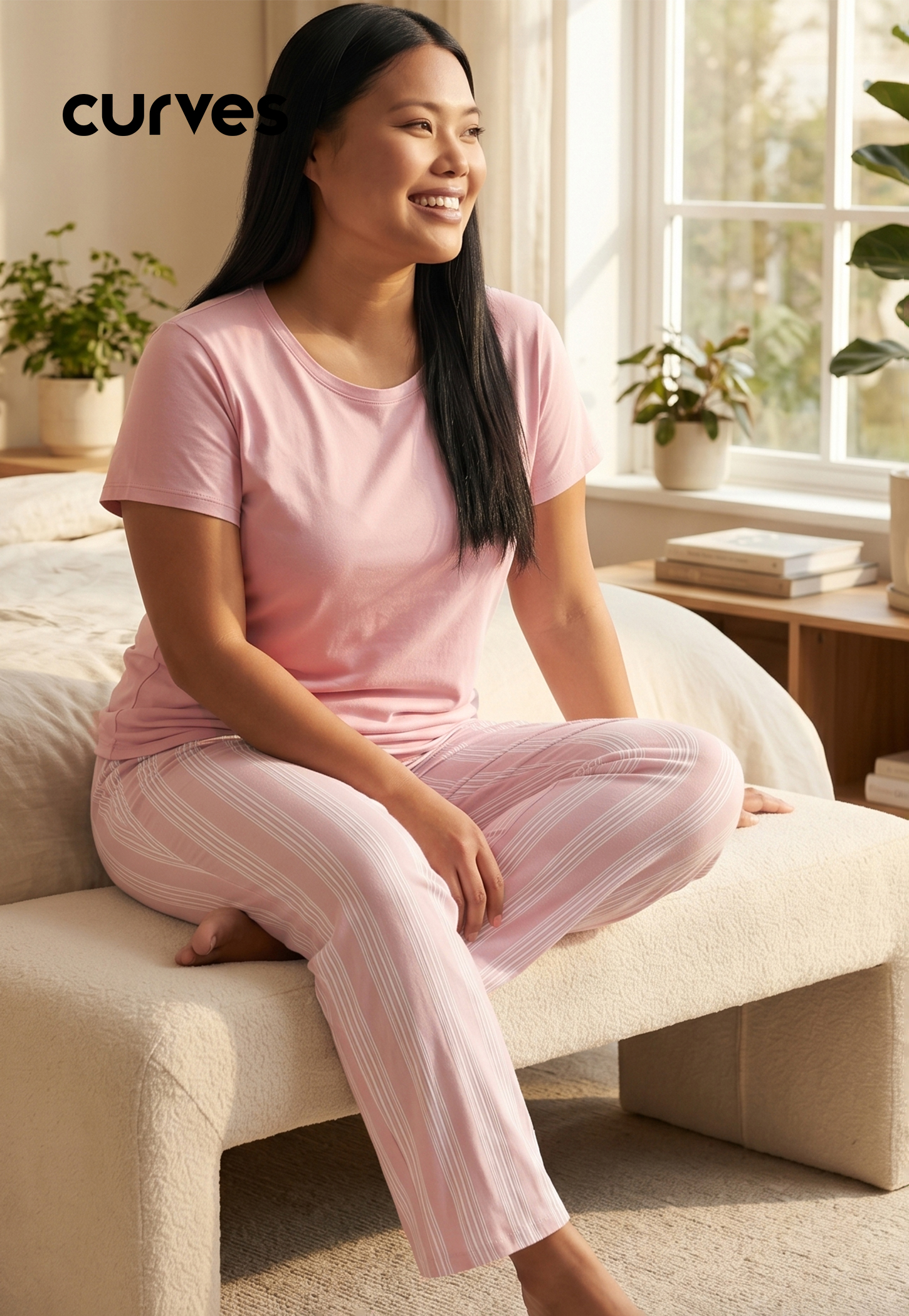 Women Printed PJ Set-picture-48