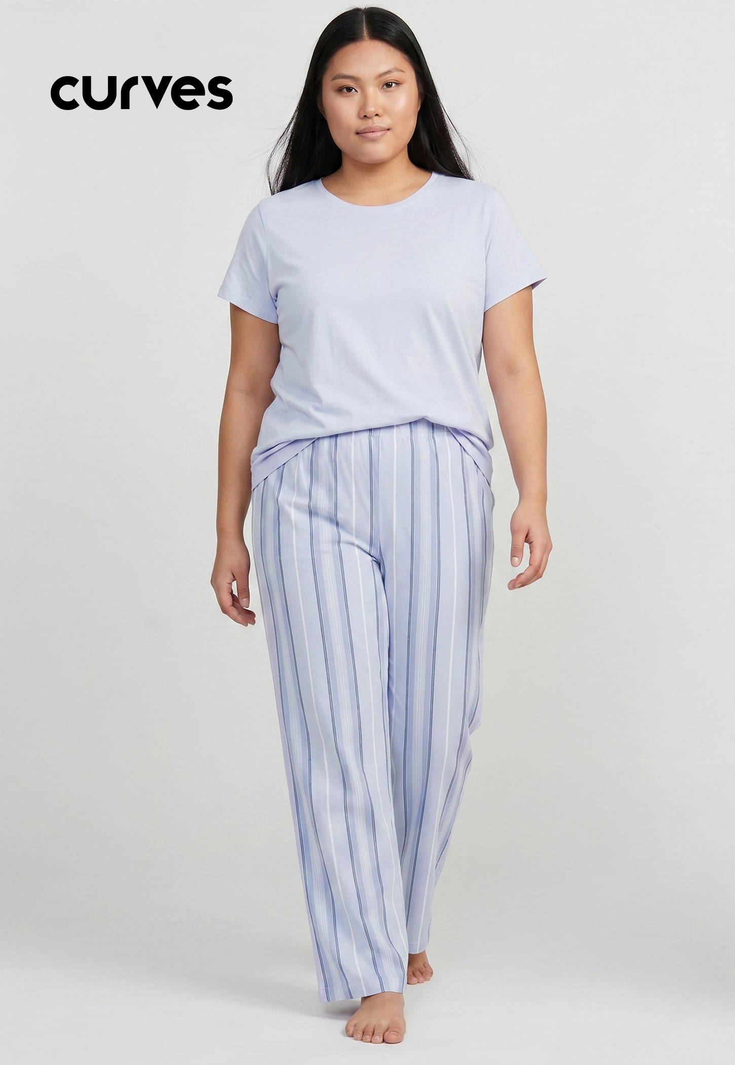 Women Striped PJ Set-picture-20