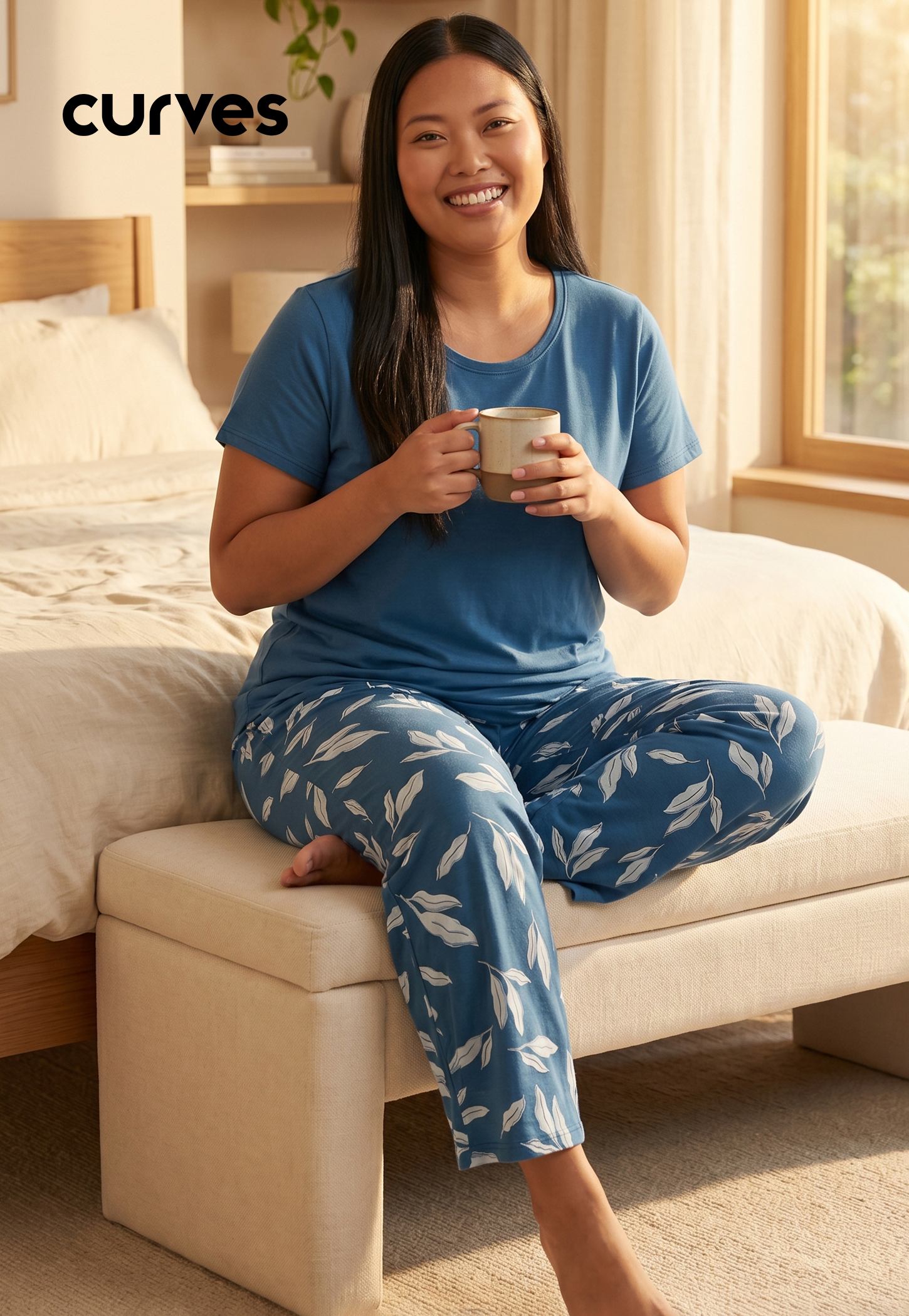 Women Printed PJ Set-picture-19