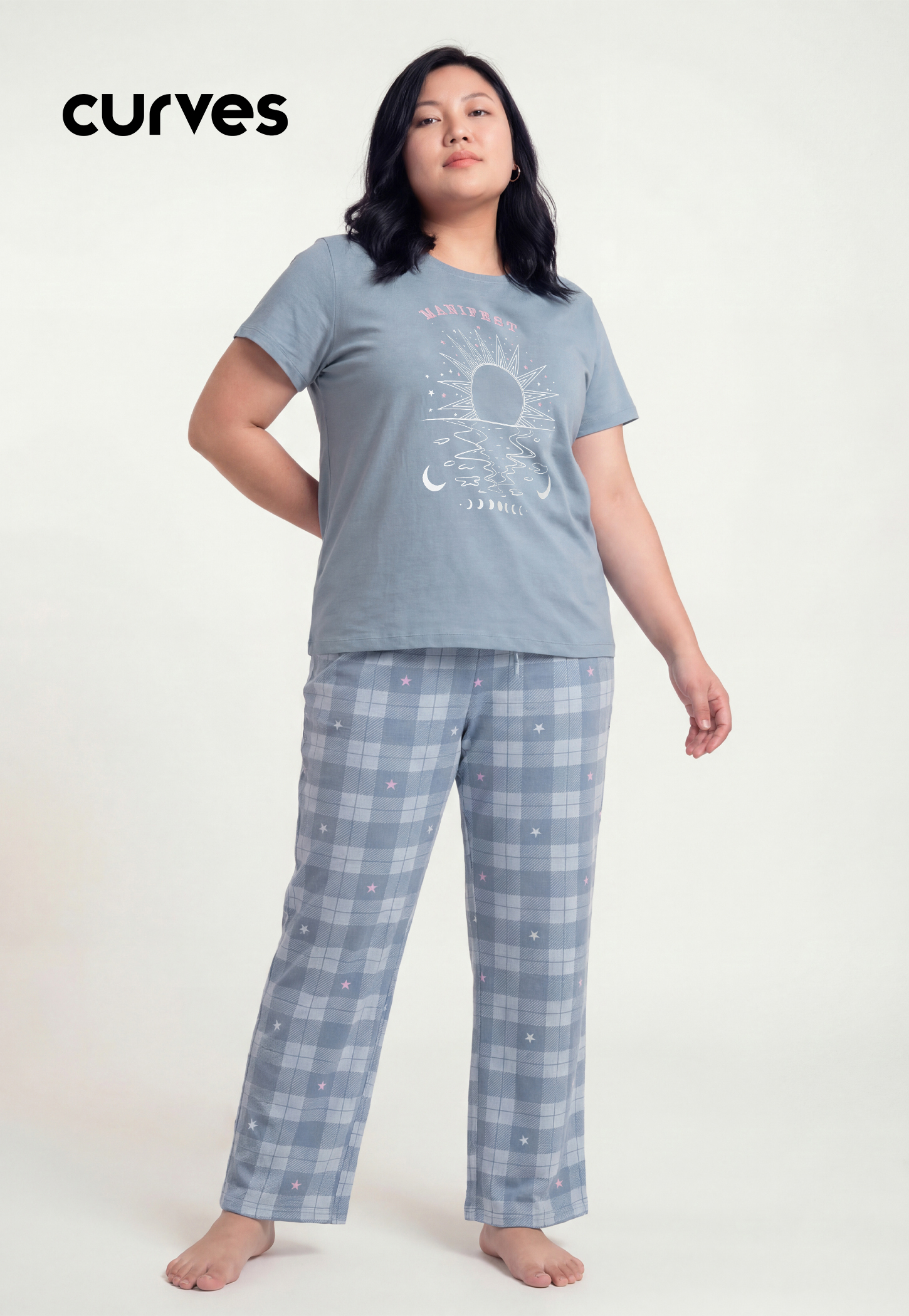 Women Printed PJ Set-picture-42