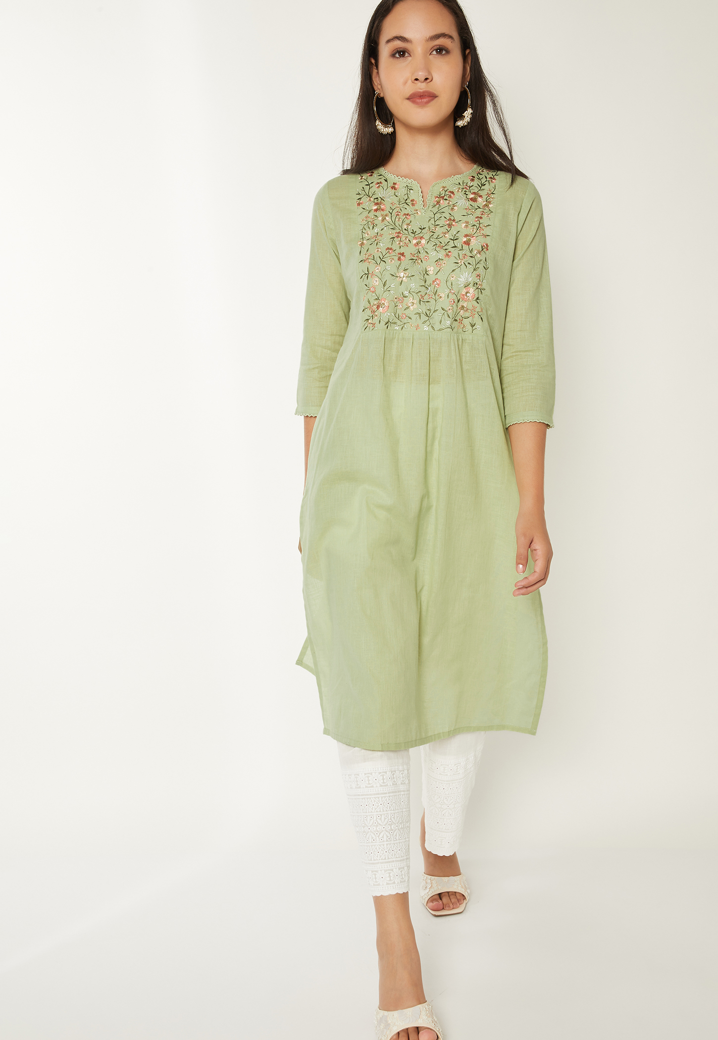 Women Embroidered Straight Kurta-picture-44