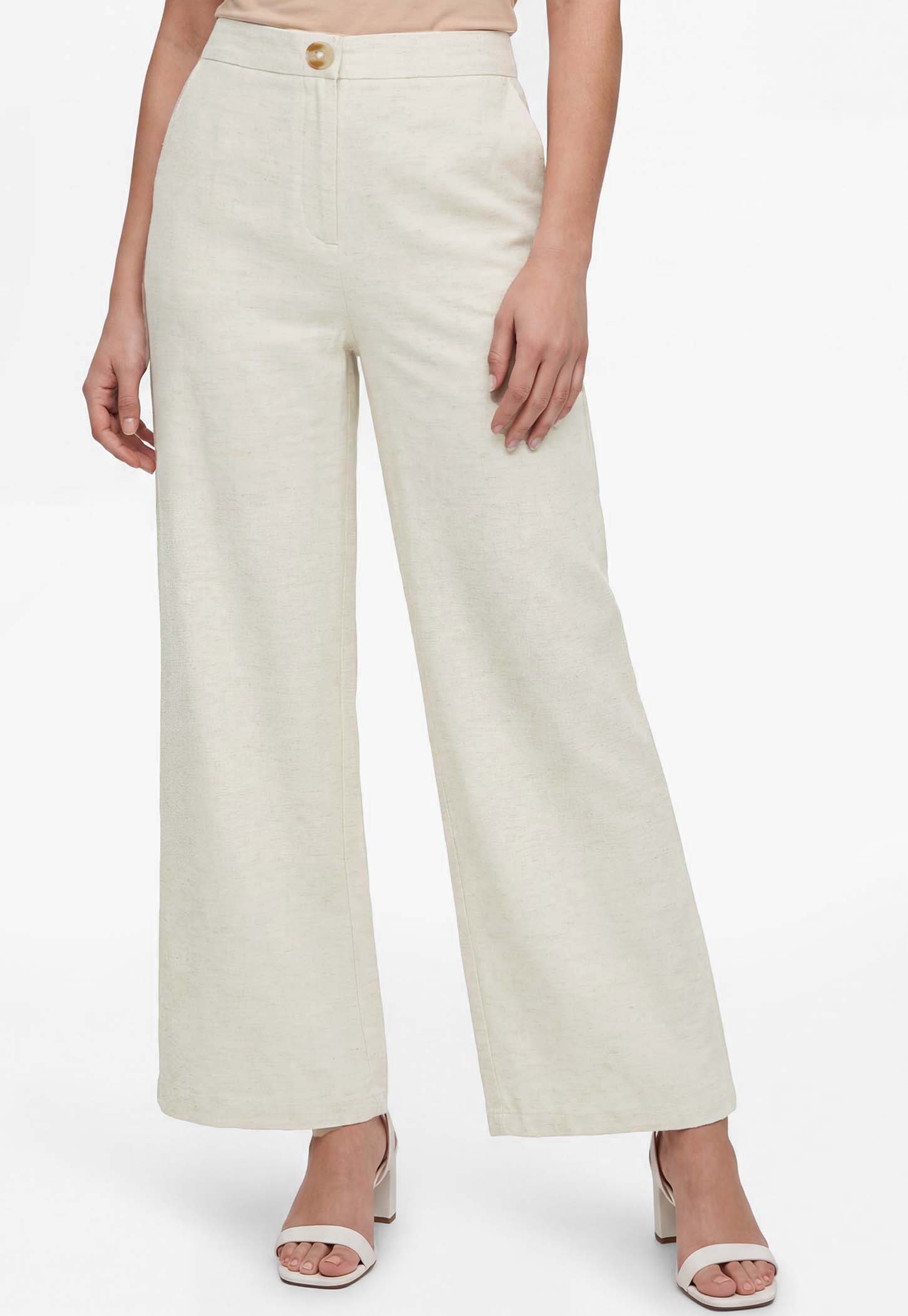 Women Solid Trousers-picture-20