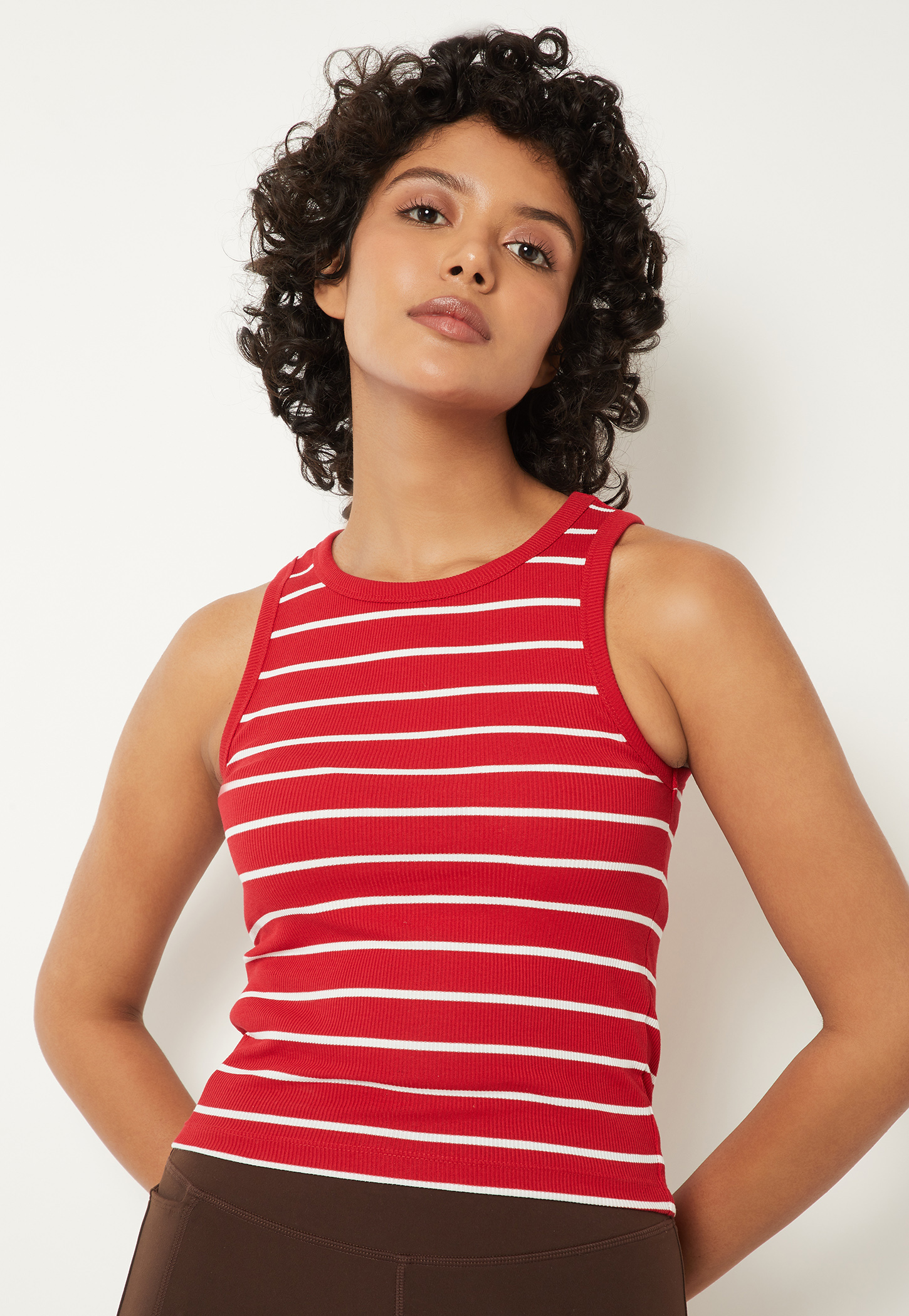 Women Striped Tank Top-picture-63