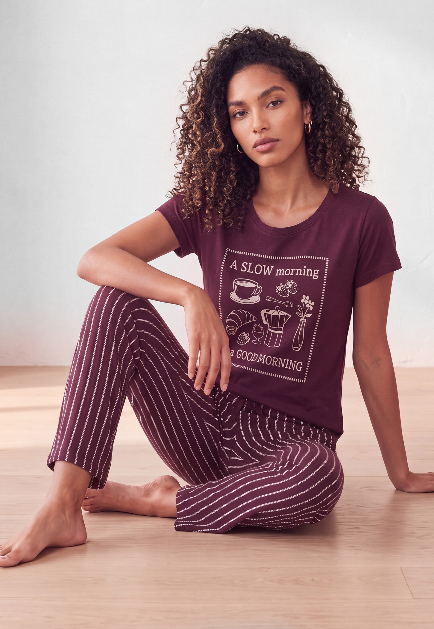 Women Printed PJ Set-picture-18