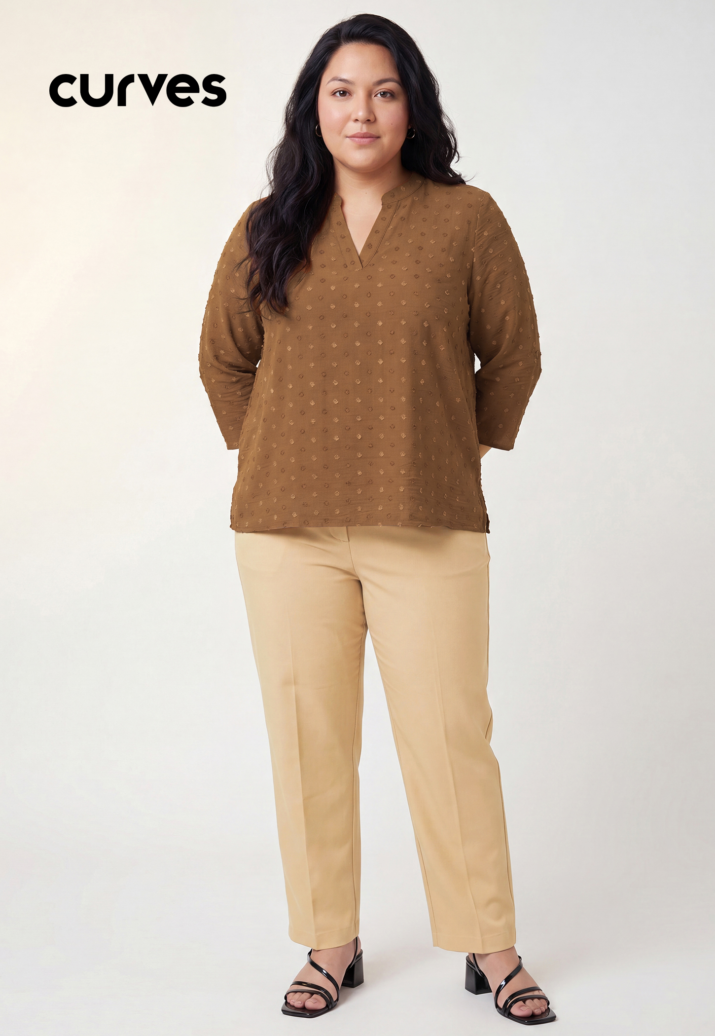 Women Woven Top-image-28
