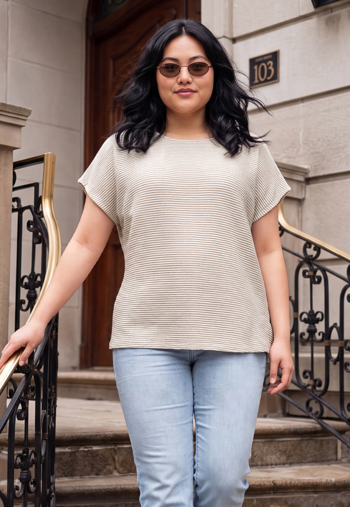 Women Striped Top-picture-46