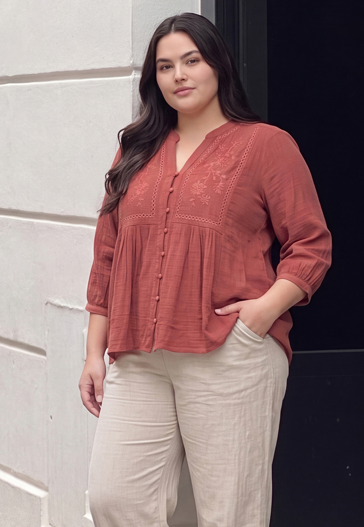 Women Embroidered Top-picture-65
