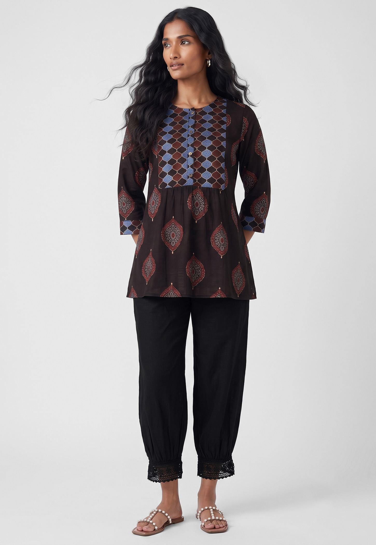 Women Solid Harem Pants