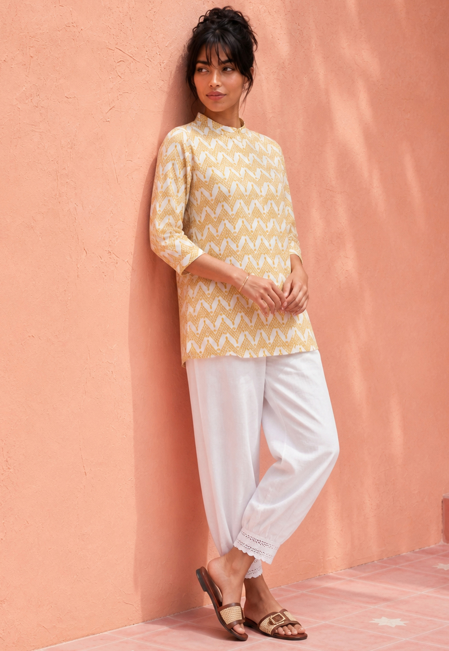 Women Solid Harem Pants-image-13