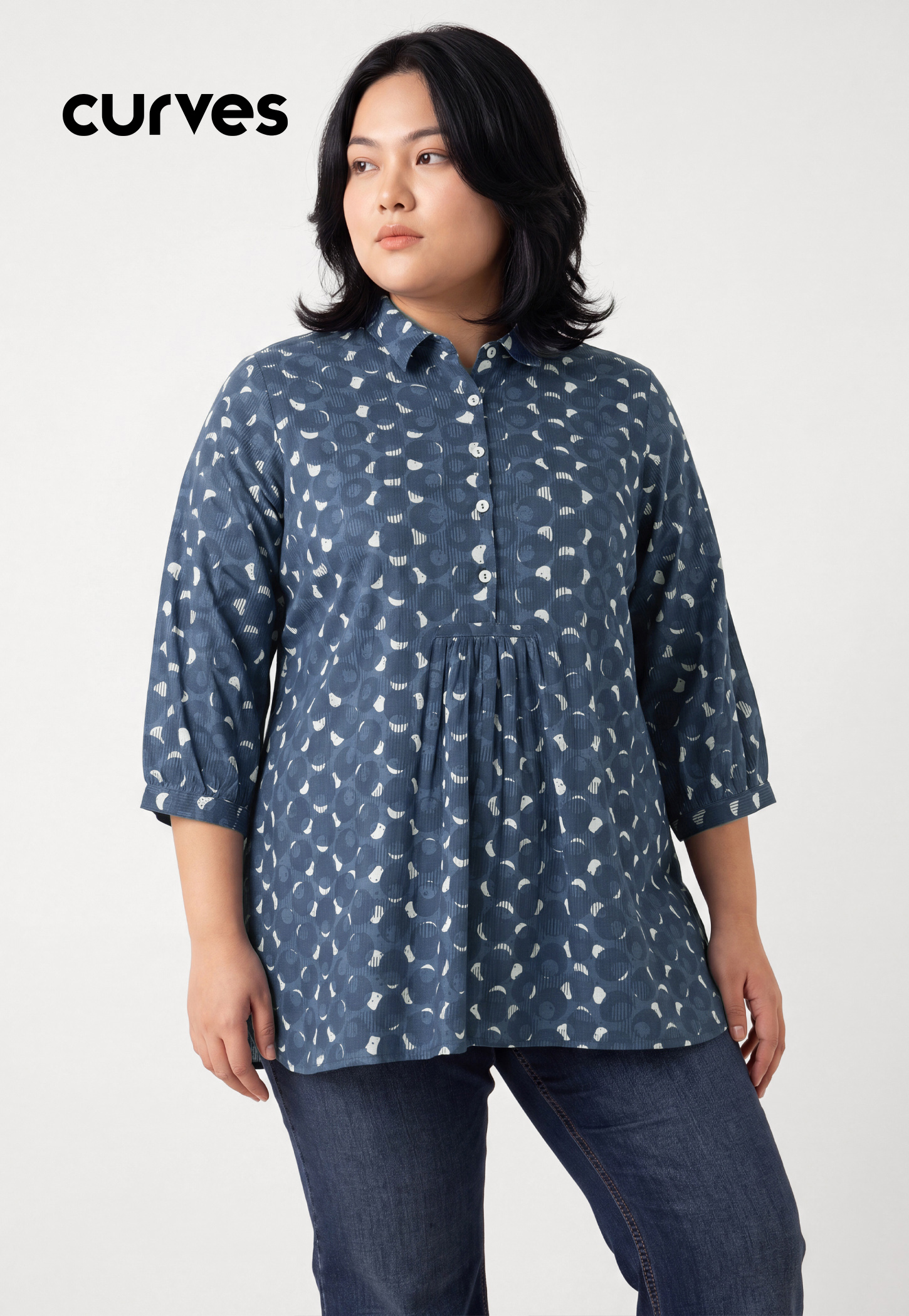 Women Printed A-line Kurti-picture-11