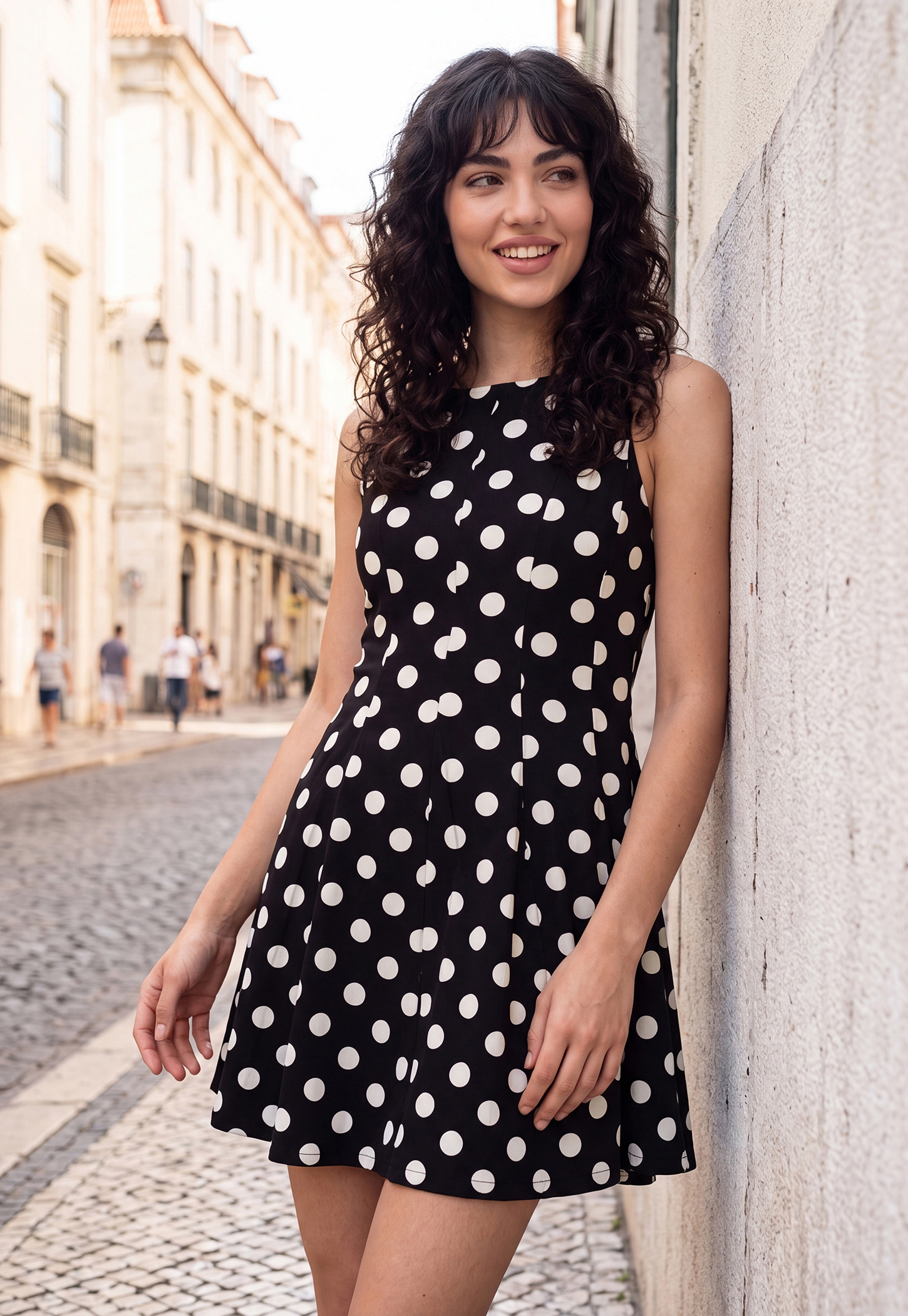 Women Printed Skater Dress-picture-20