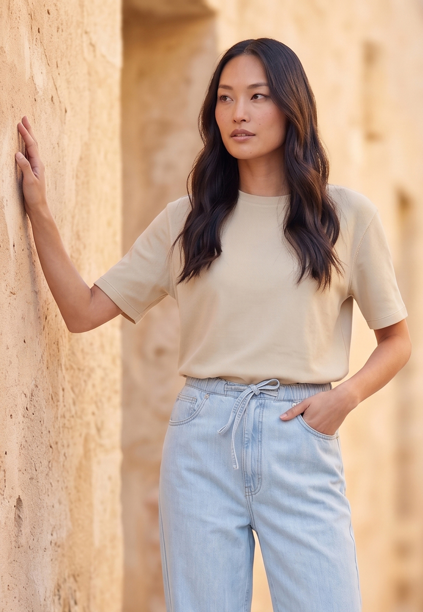 Women Textured T-shirt-picture-19