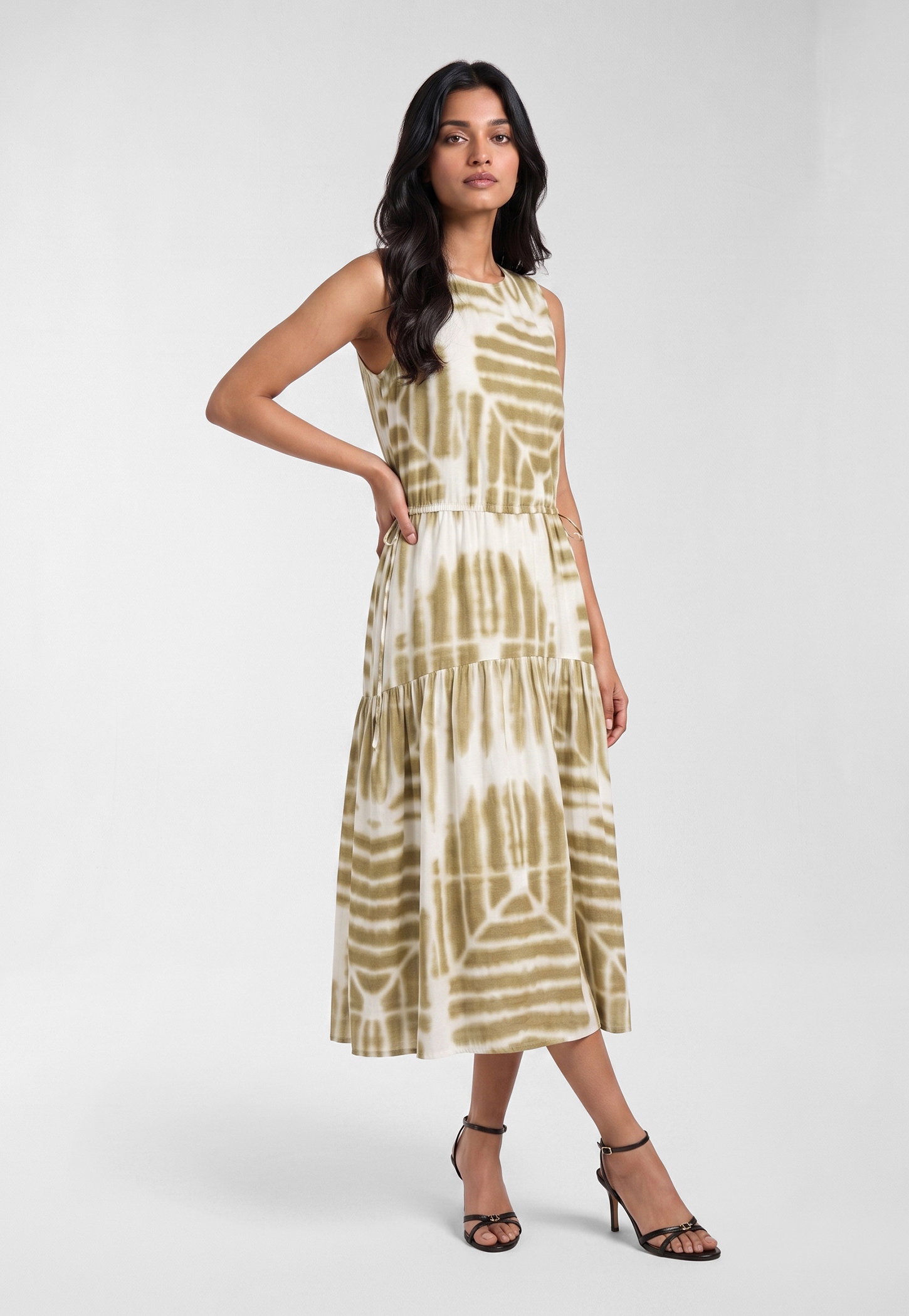 Women Printed Midi Dress-picture-41