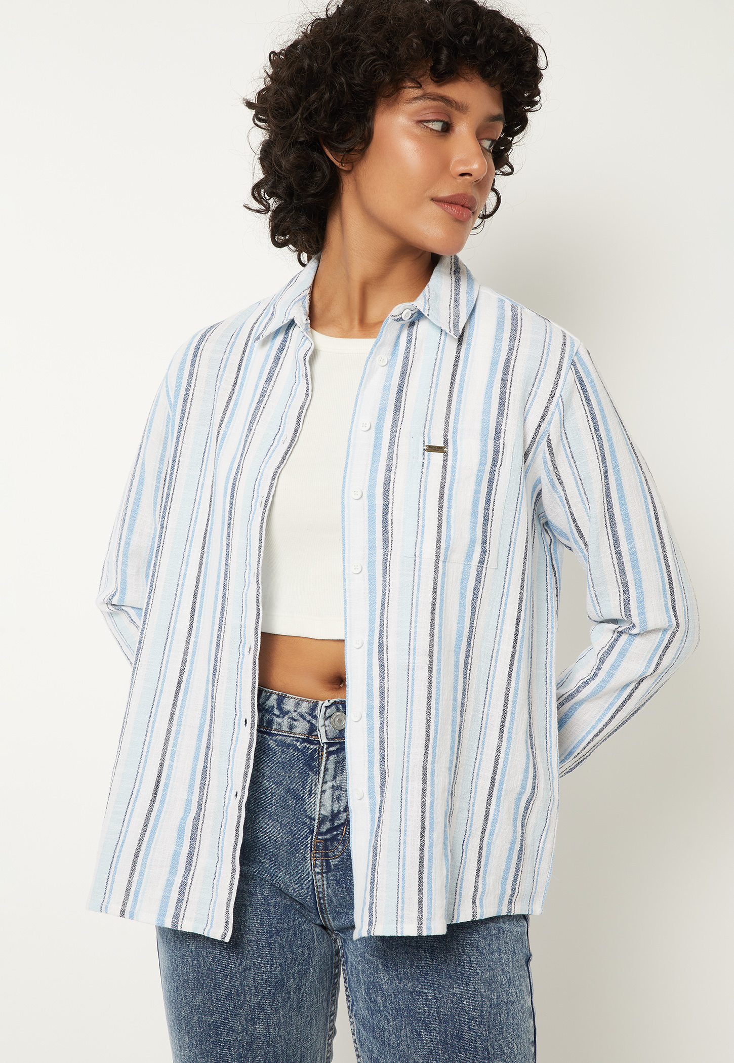 Women Striped Shirt-picture-47
