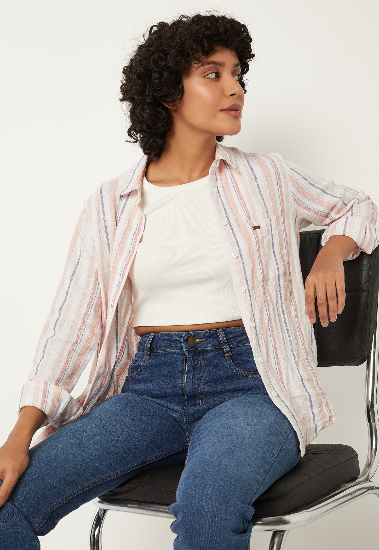 Women Striped Shirt-picture-45