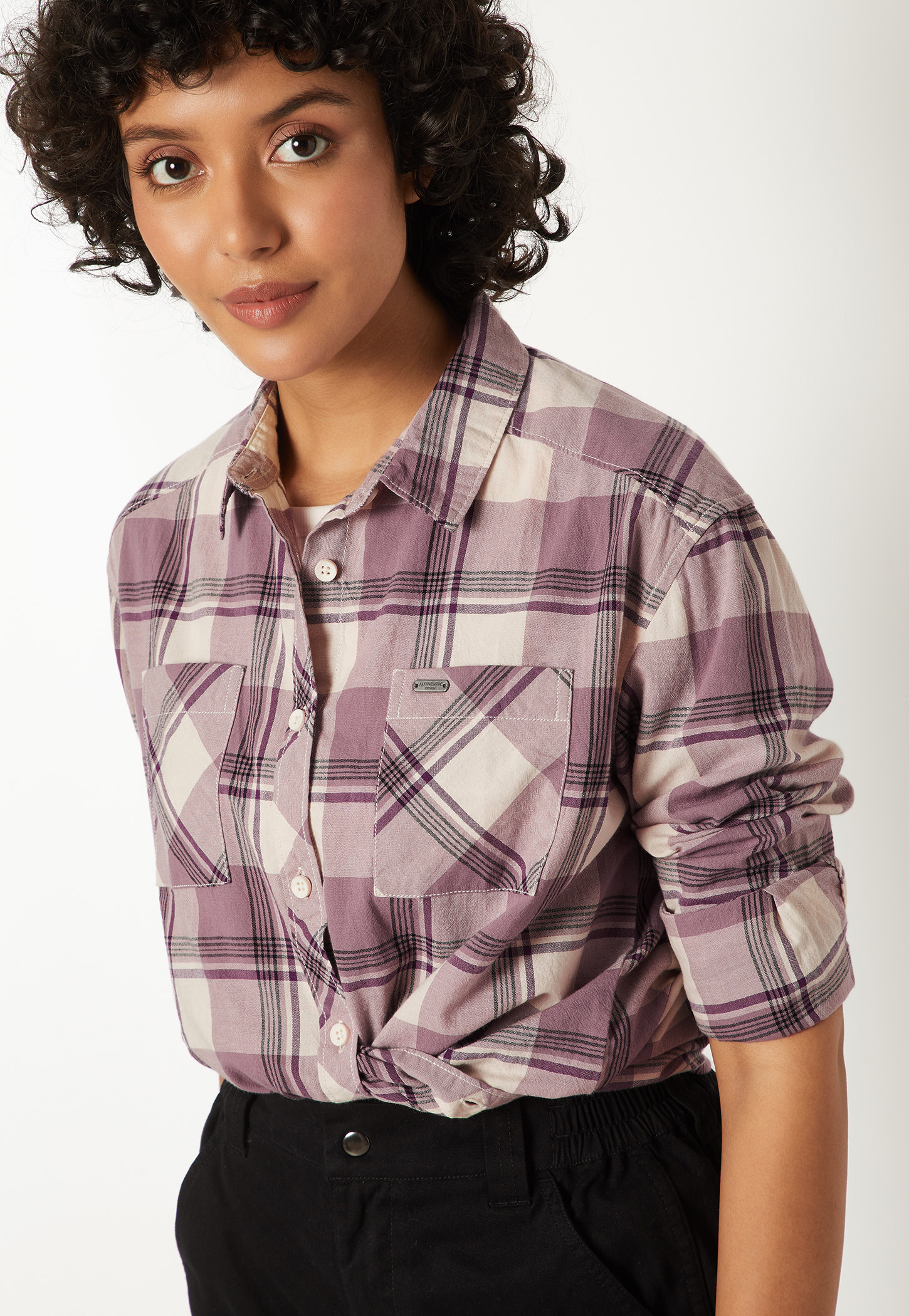 Women Checked Shirt-picture-40