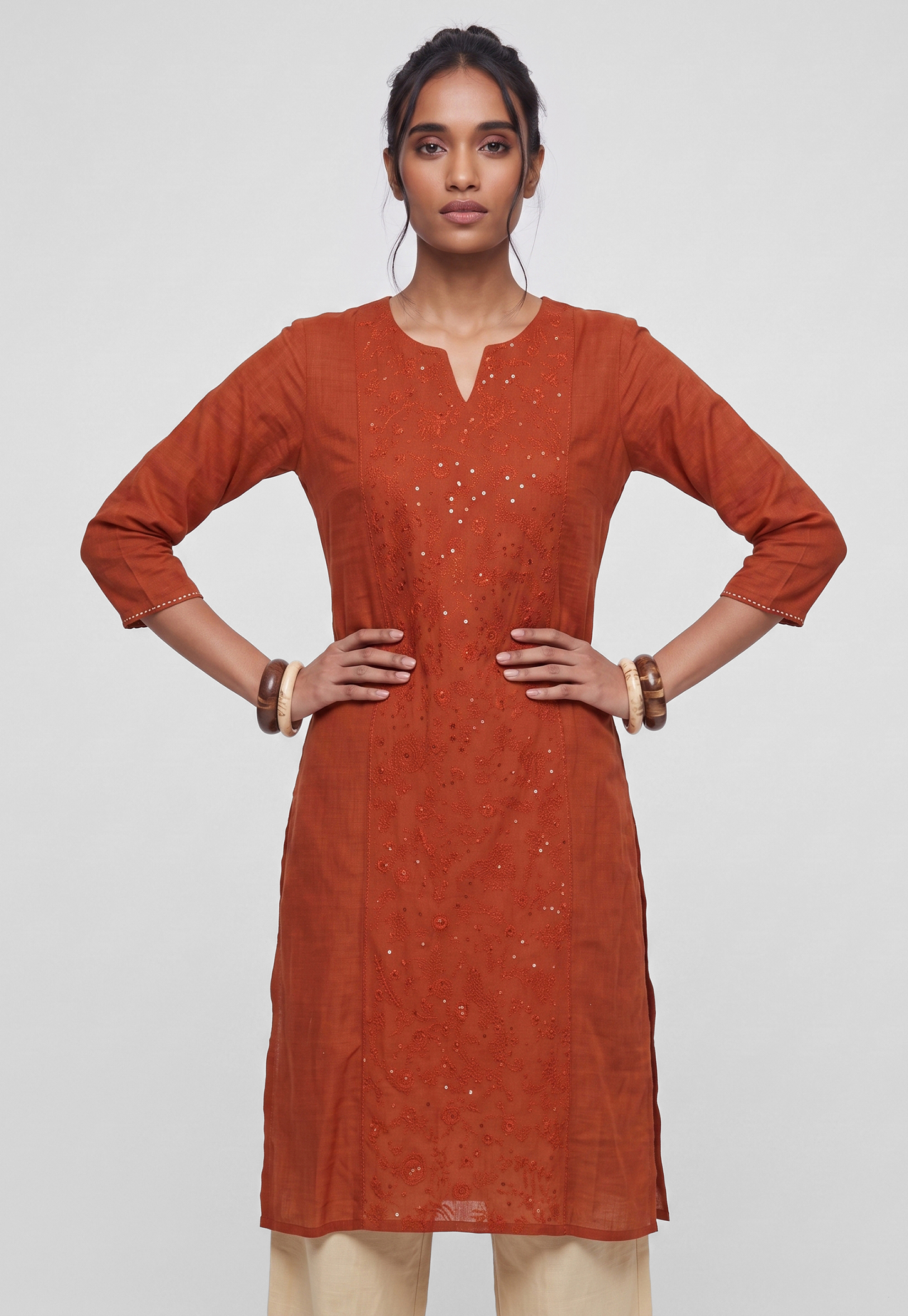 Women Embroidered Straight Kurta-picture-37