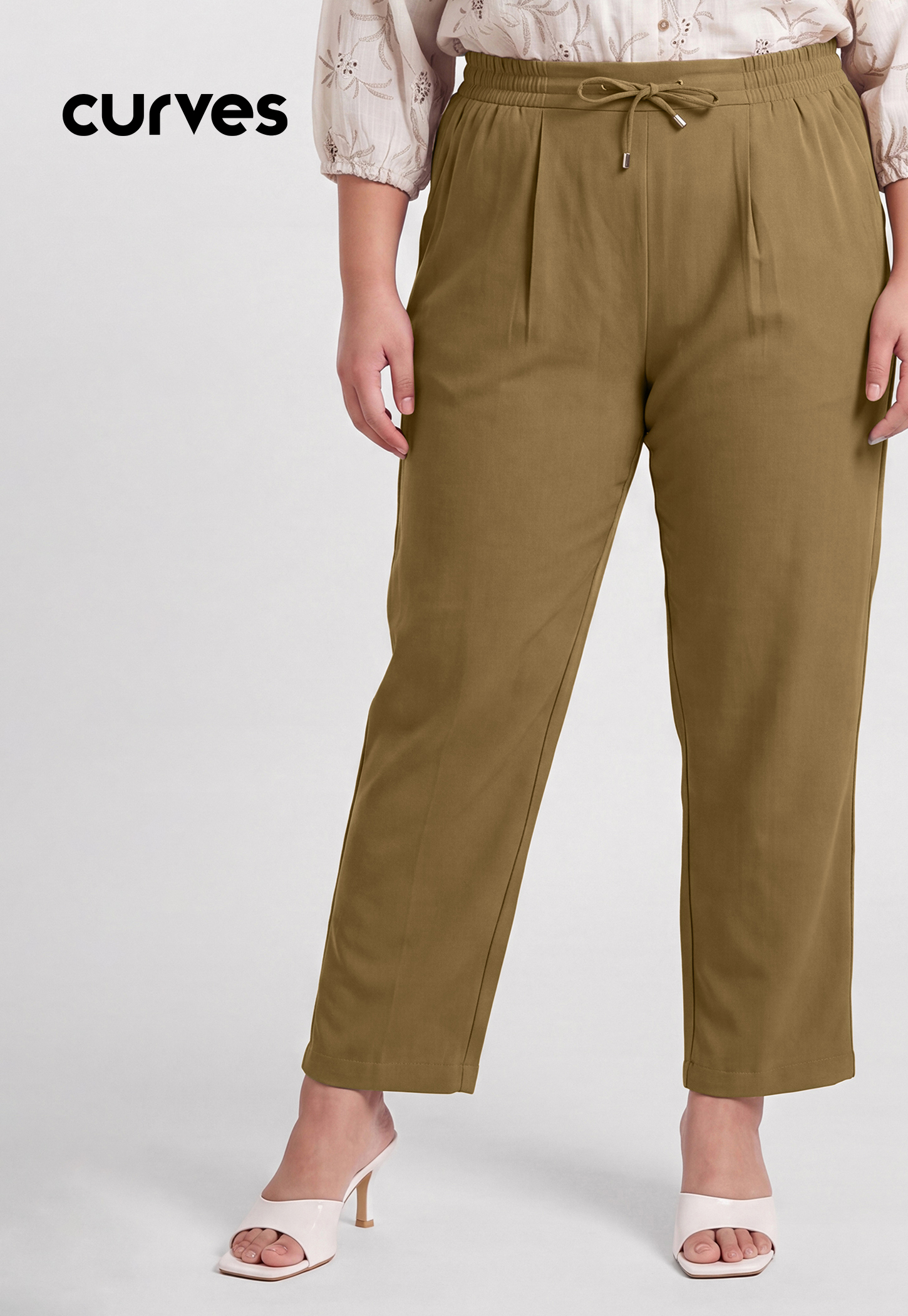 Women Solid Trousers-picture-49