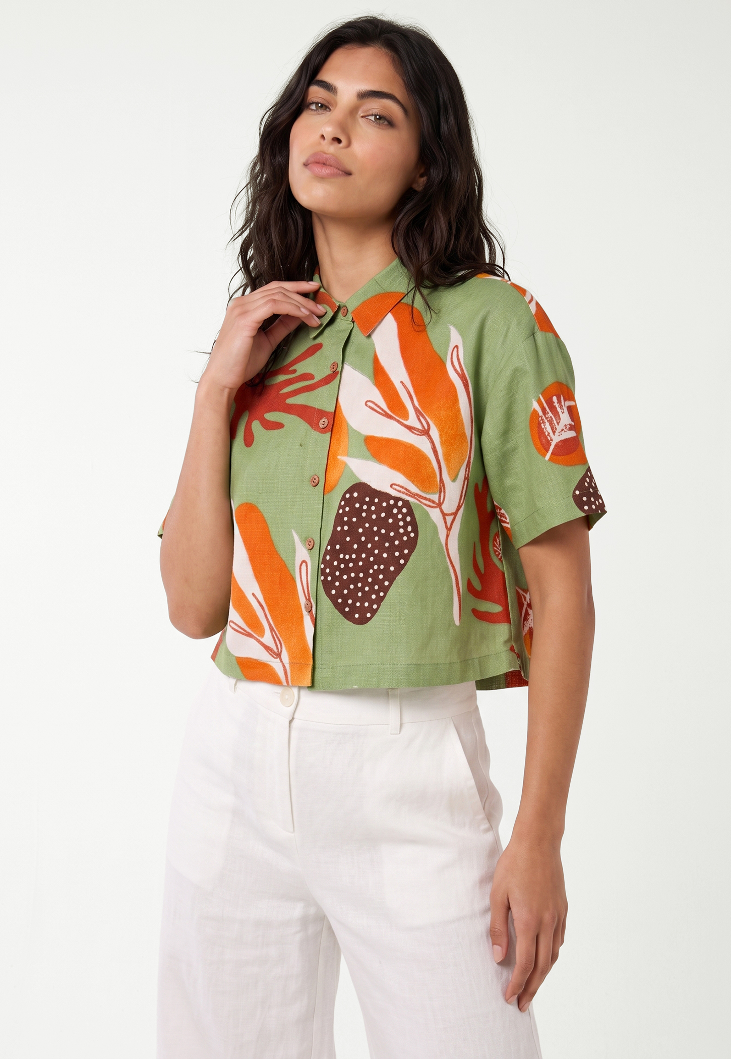 Women Printed Shirt-picture-16