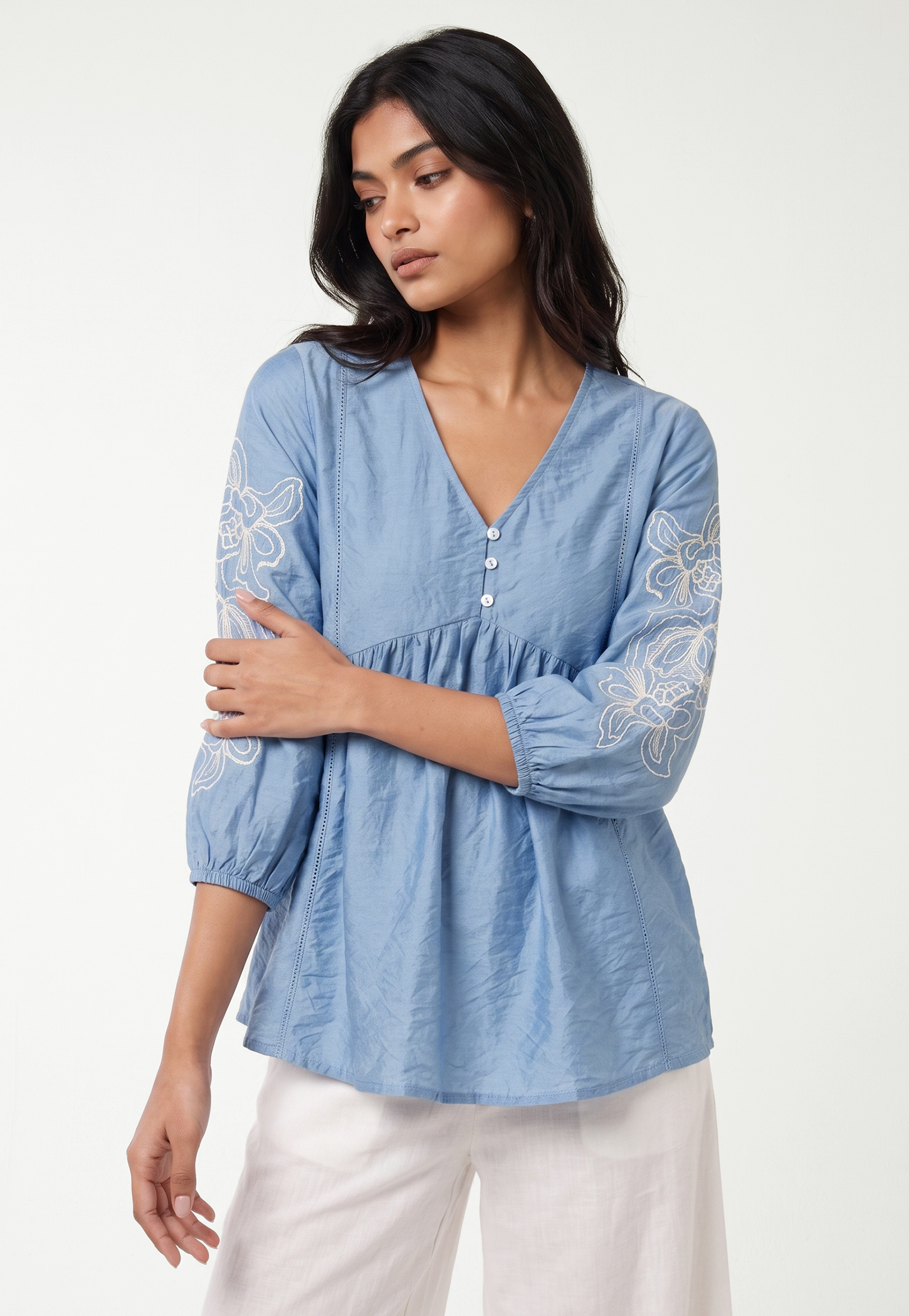 Women Embroidered Tunic-picture-18