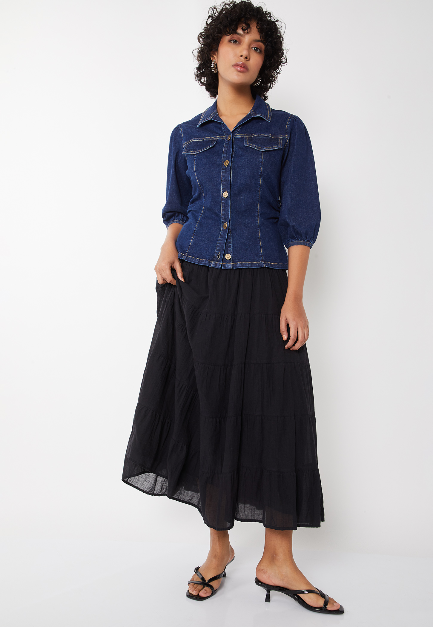 Women Denim Shirt-picture-50