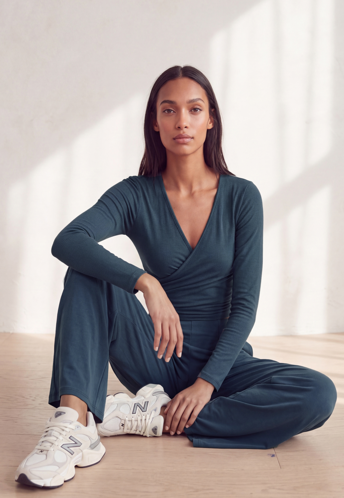 Women Solid Track Pants-image-6